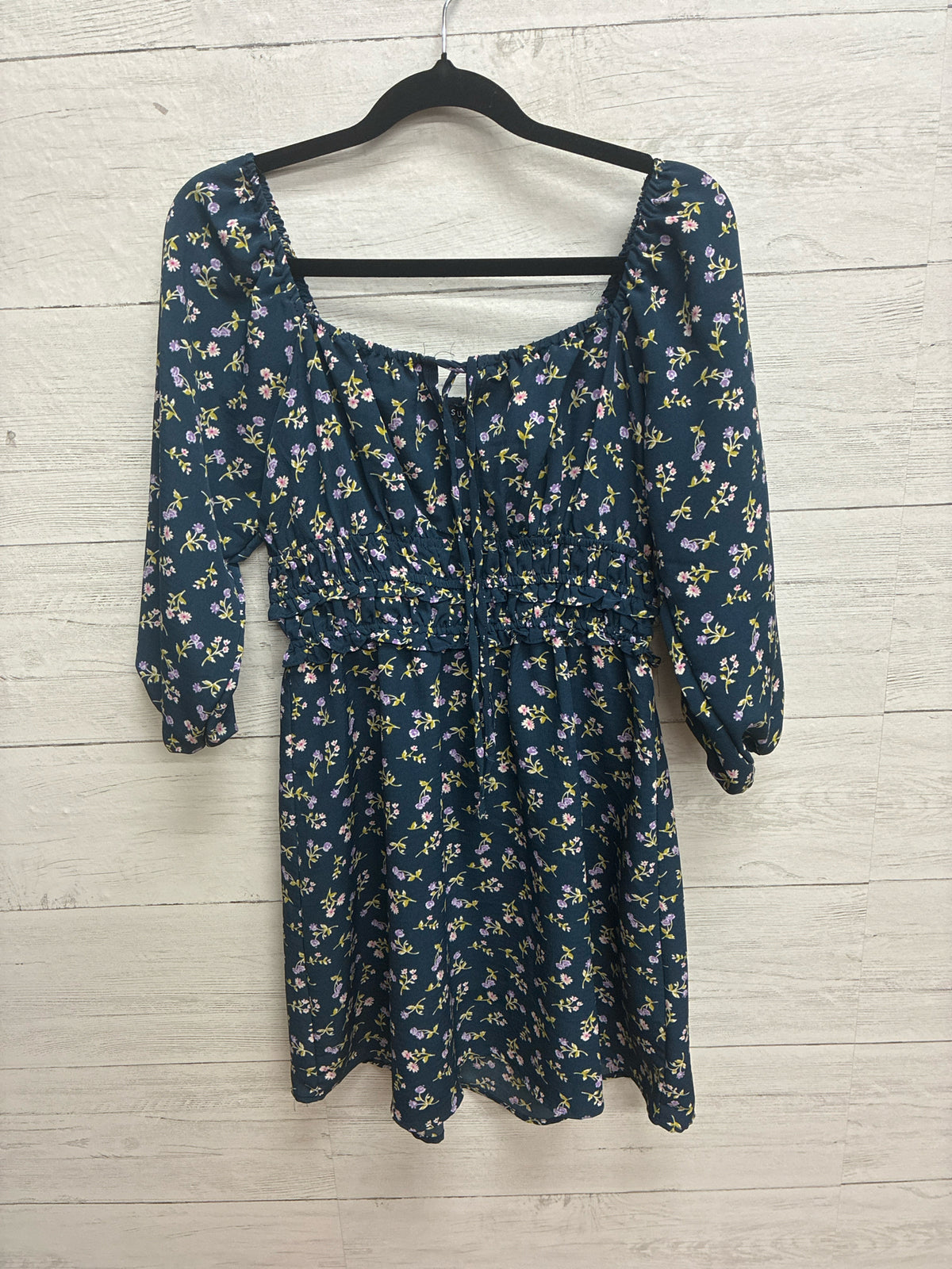 Size S As U Wish Blue Dress/Evening Wear