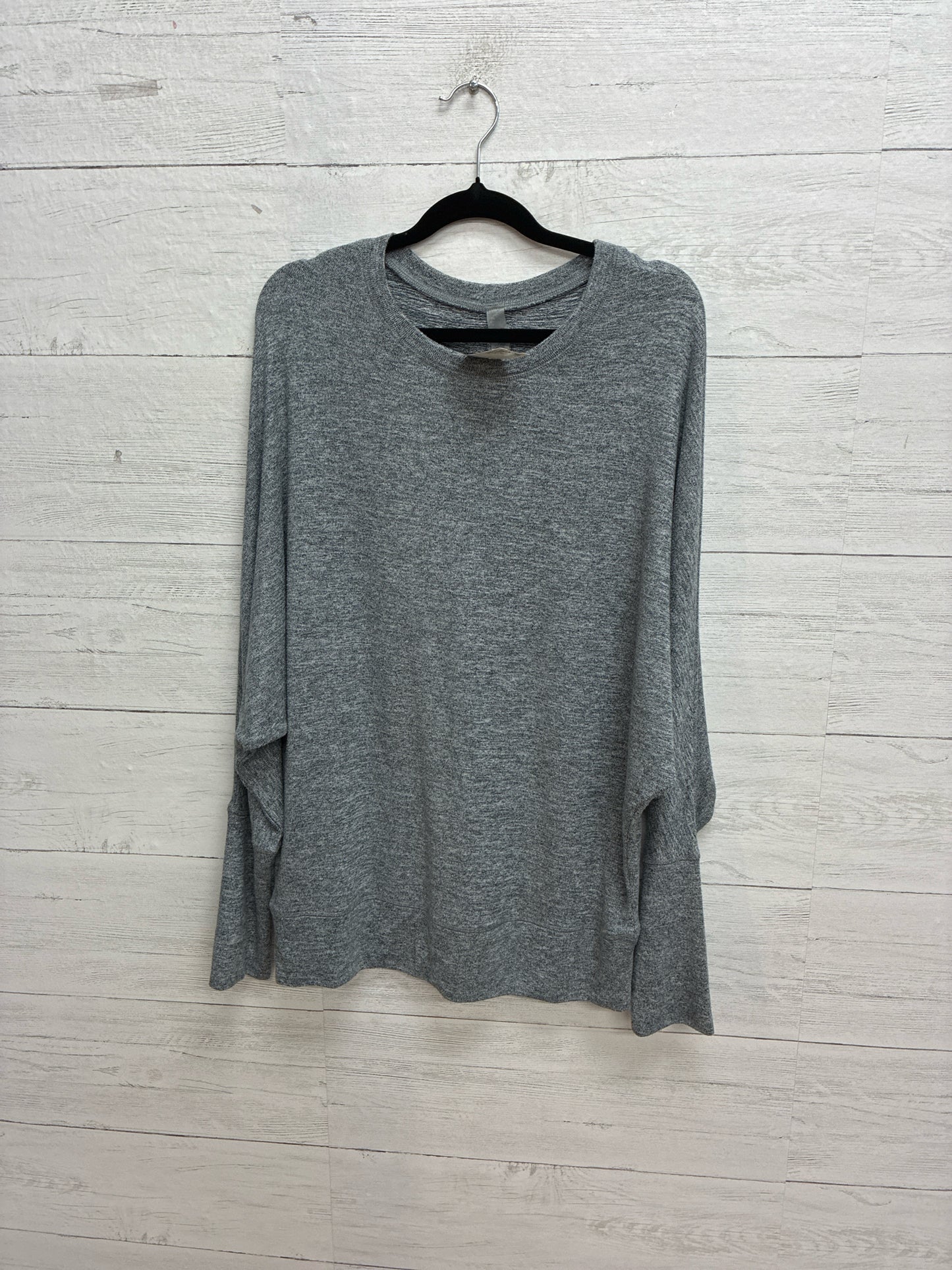 Size L Mono b Grey Womens Shirt