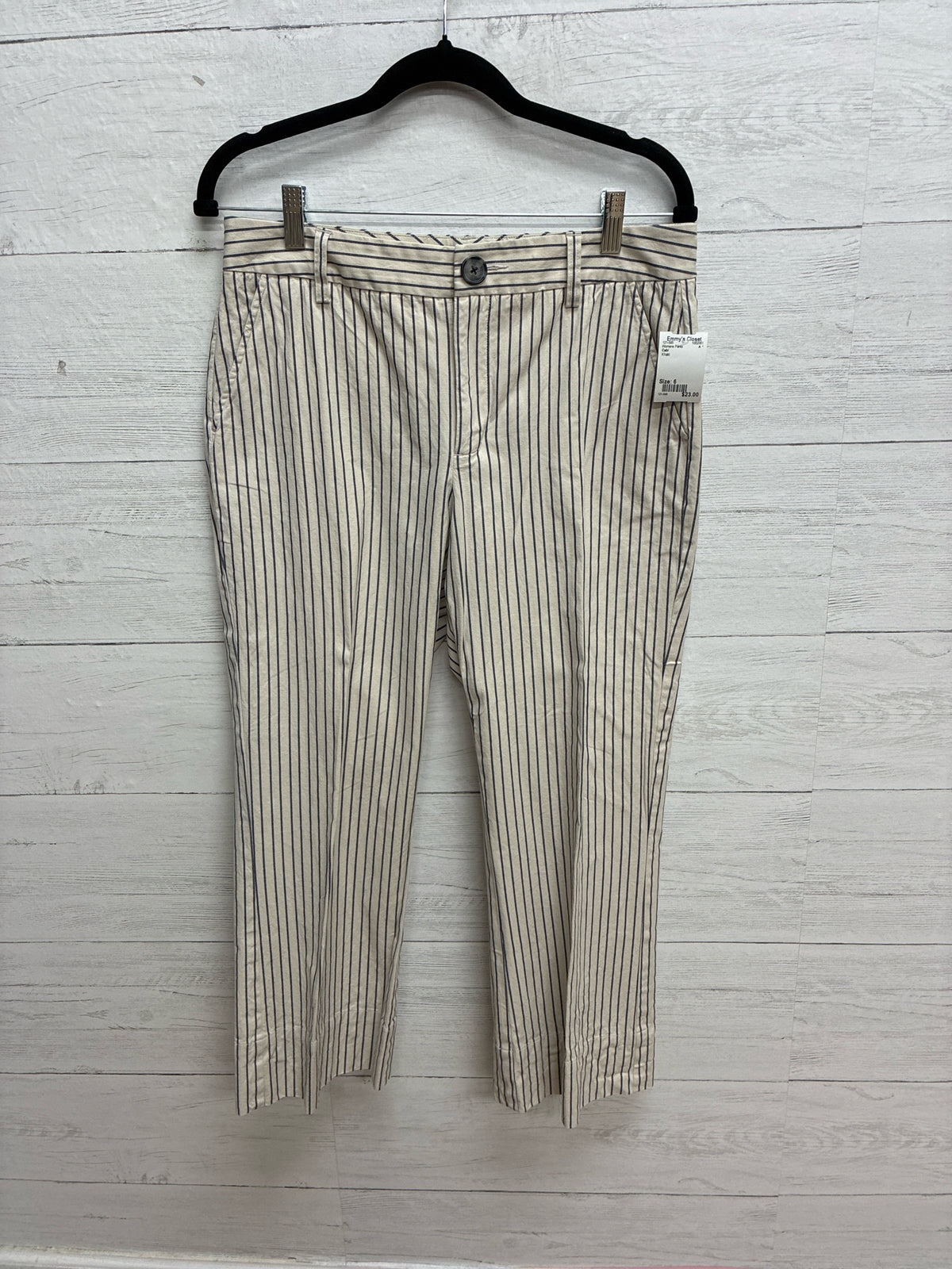 Size 6 Cabi Khaki Womens Pants