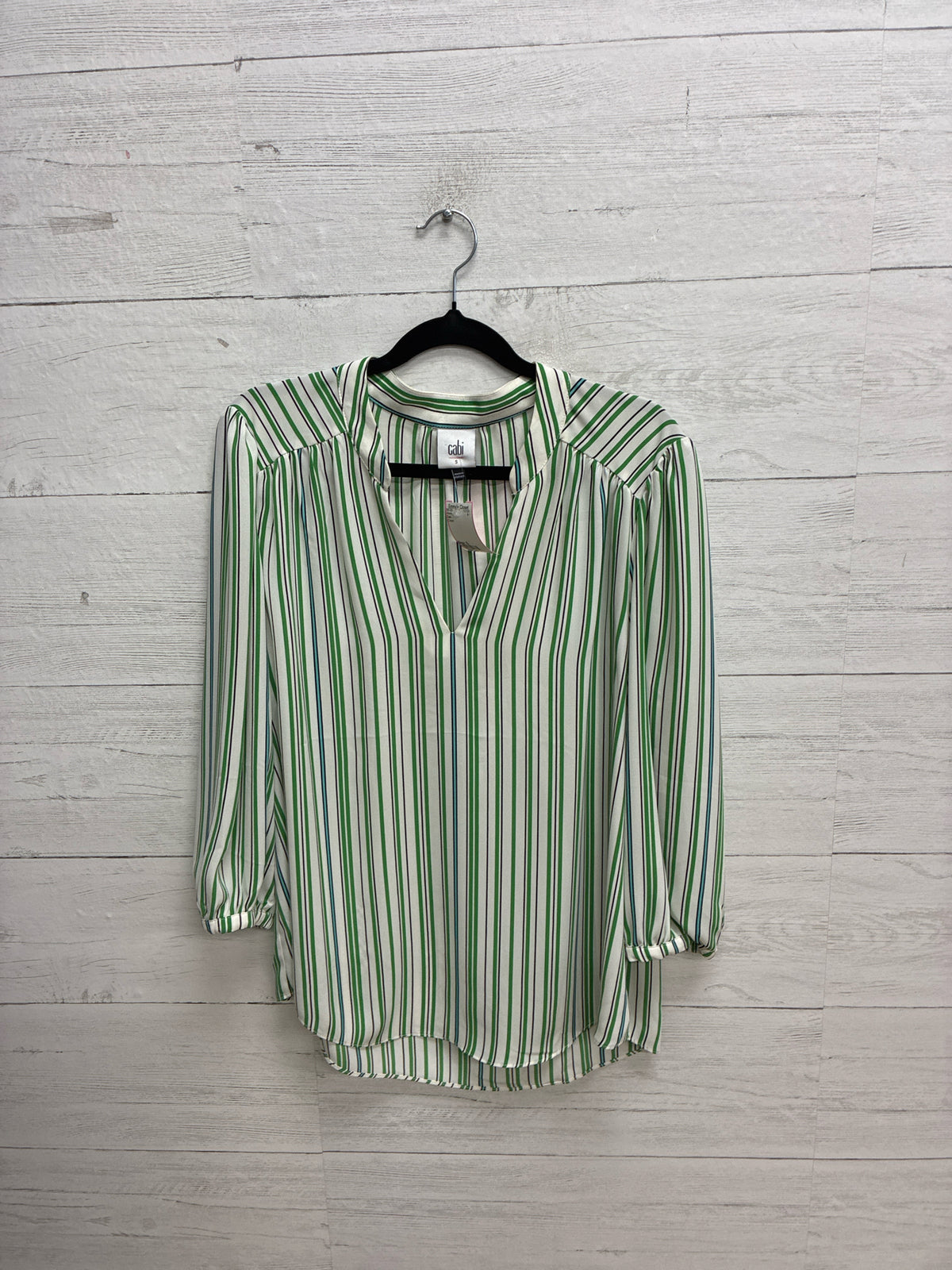 Size S Cabi Cream Womens Shirt