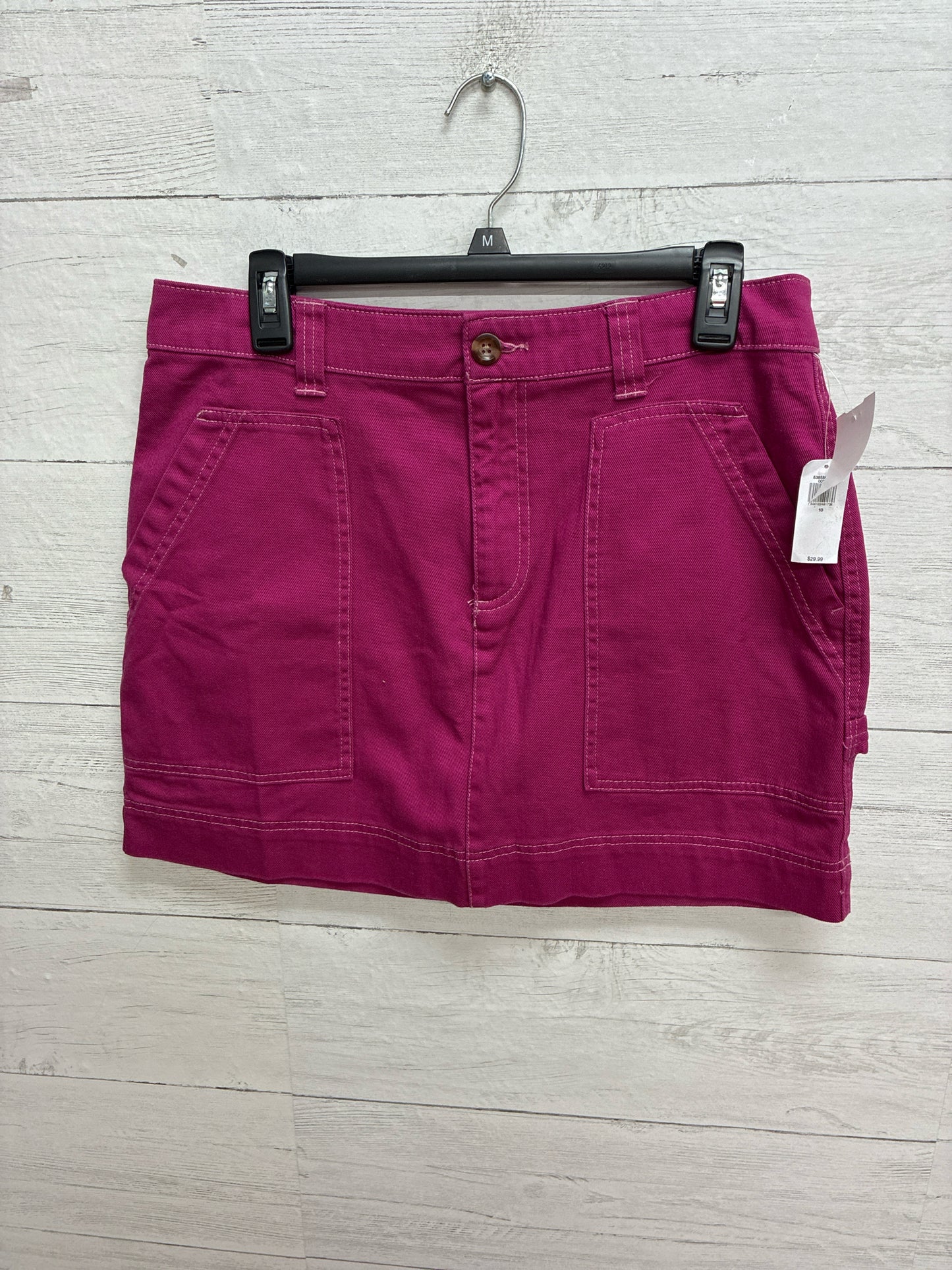 Size 10 Old Navy Purple Skirt