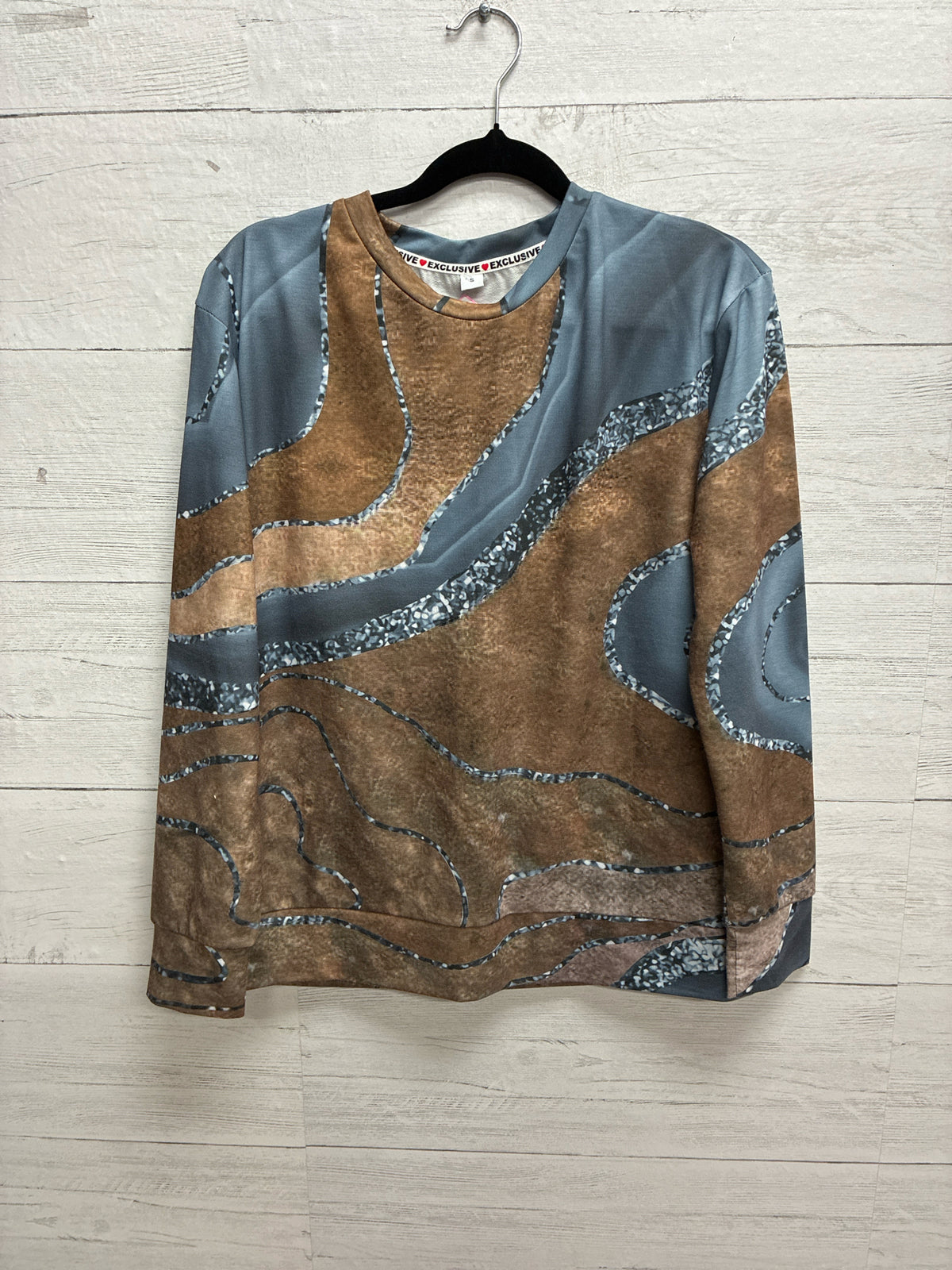Size S MULTI Womens Shirt