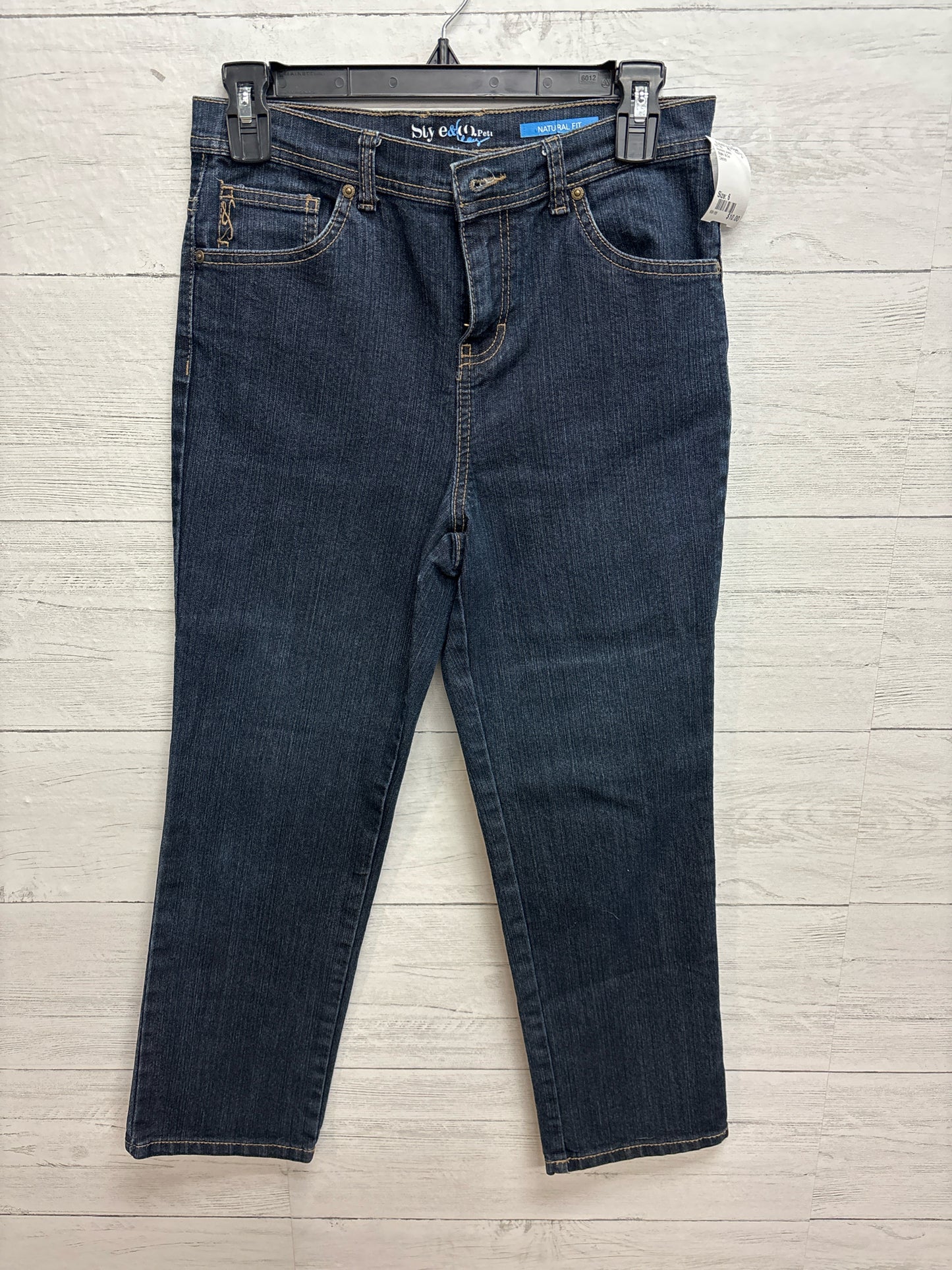 Size 6 Style & Co Denim Womens Jeans