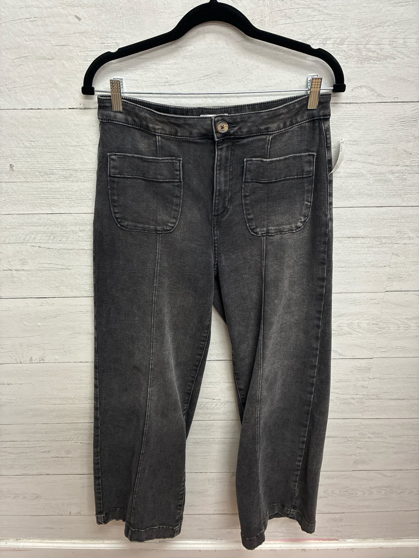 Size 10 Lauren Conrad Black Denim Womens Jeans
