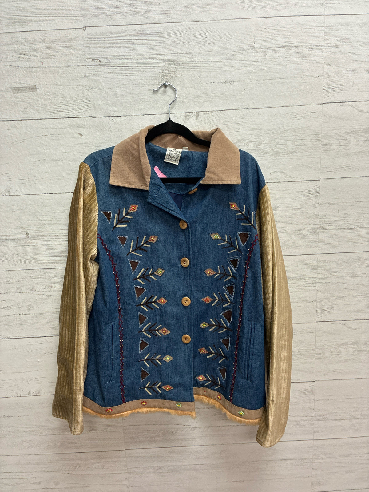 Size L Parsley & Sage Denim Womens Jacket