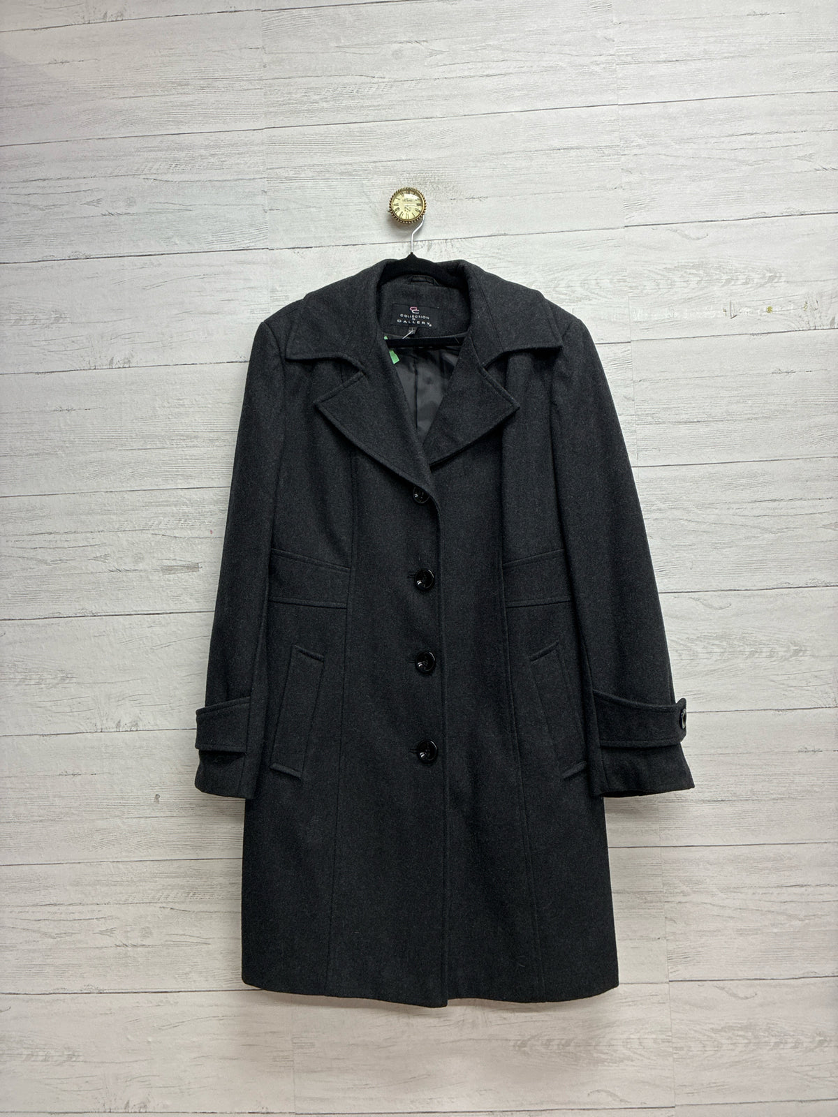 Size L Collection Gallery Gray Womens Coat