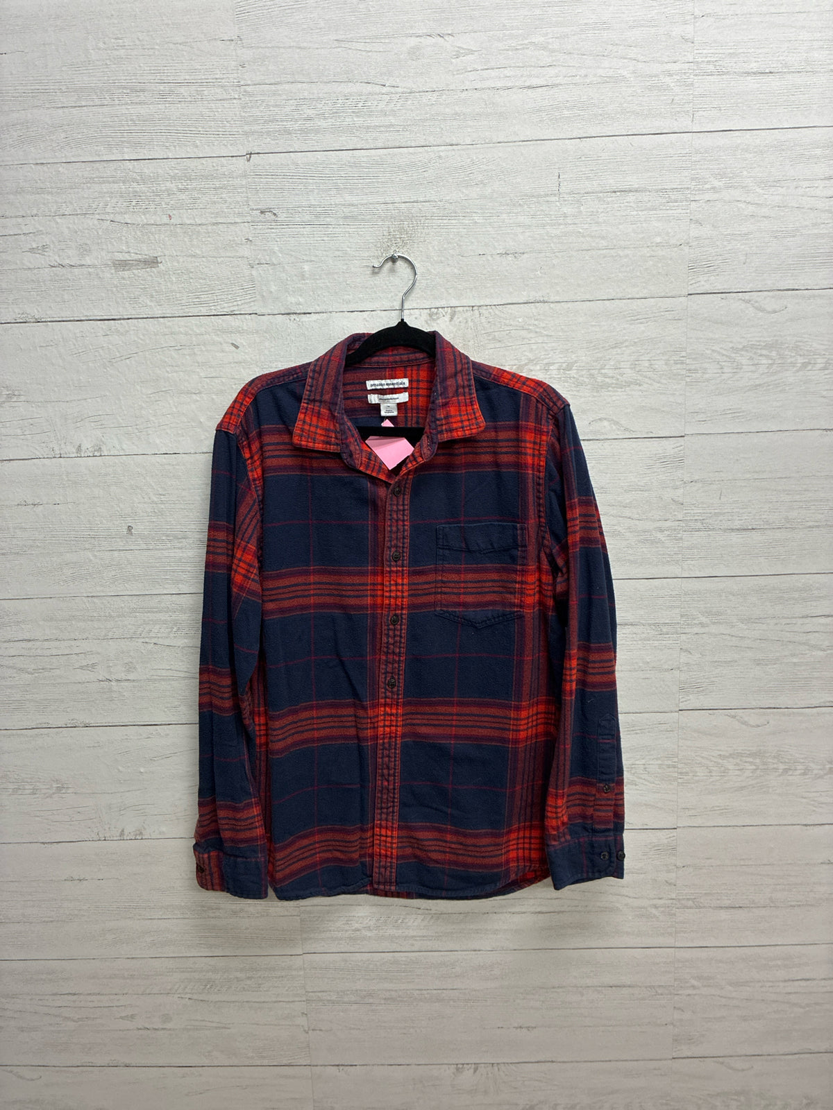 Size M Amazon Plaid Womens Shirt