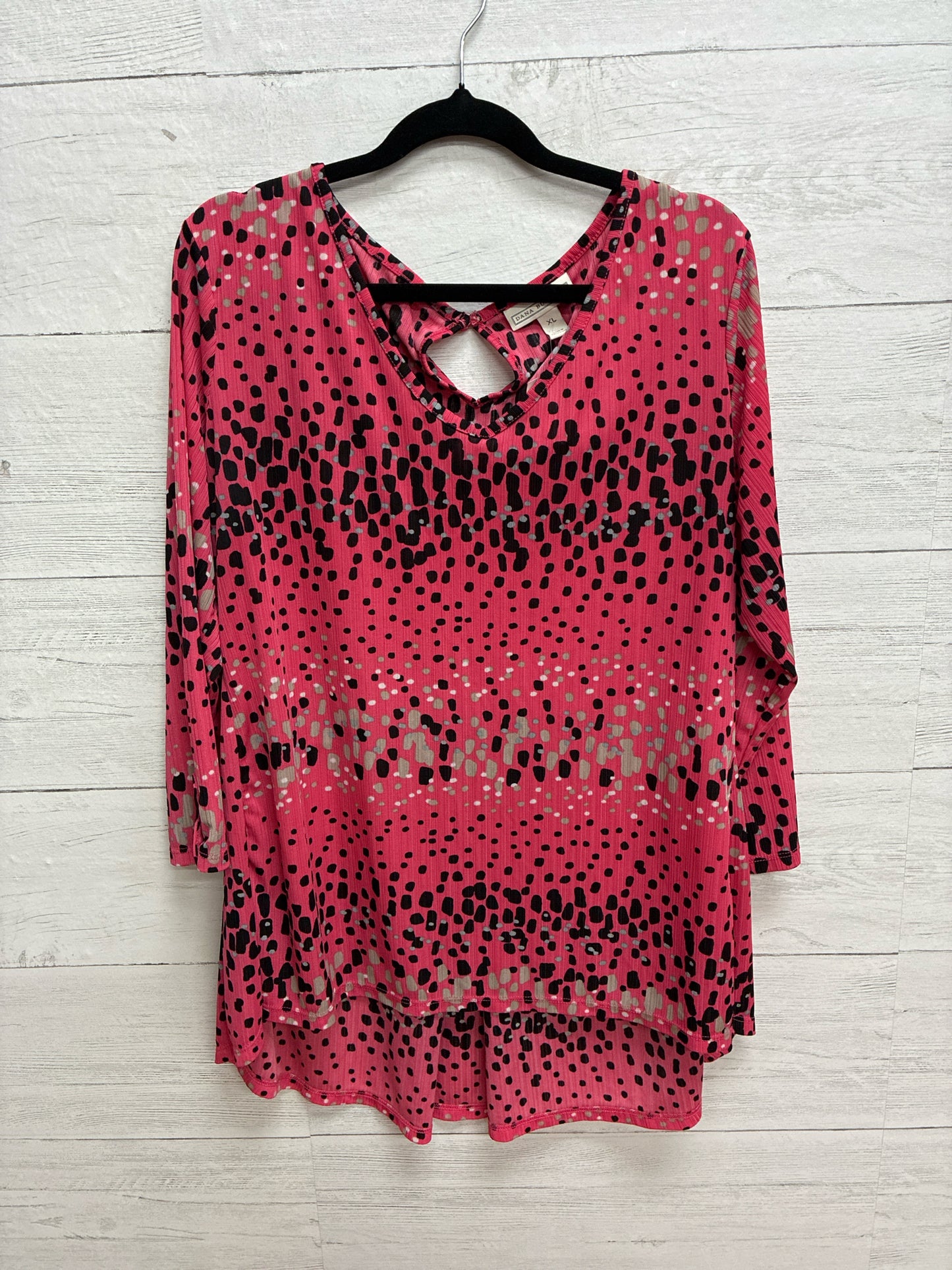 Size XL Dana Buchman Pink Womens Shirt