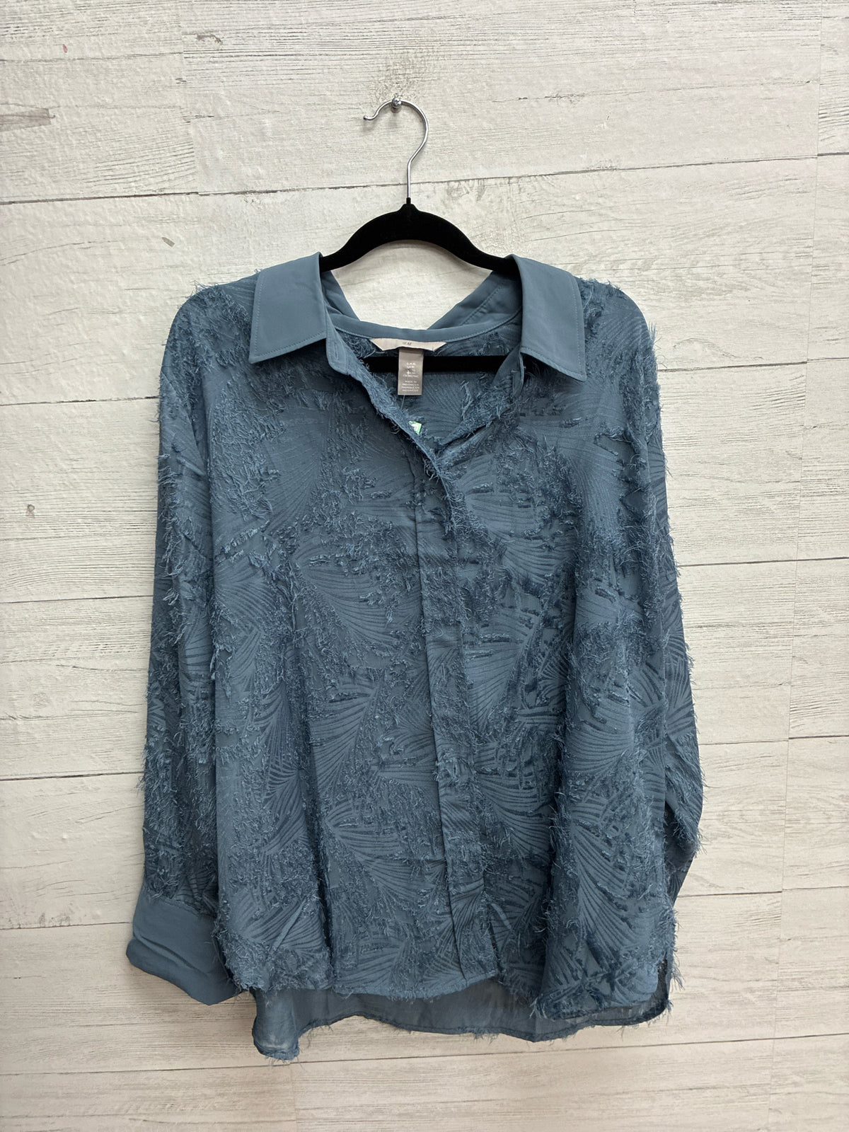 Size XL H&M Blue Womens Shirt