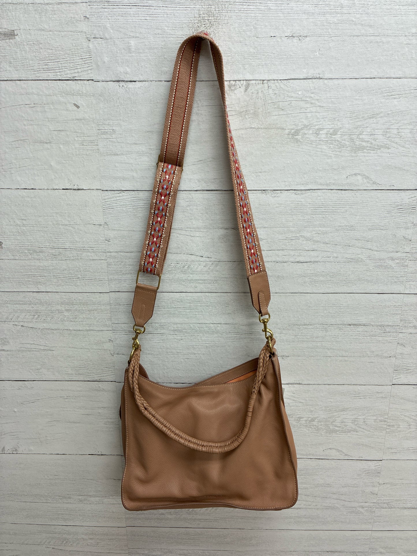 Lucky Tan Purse