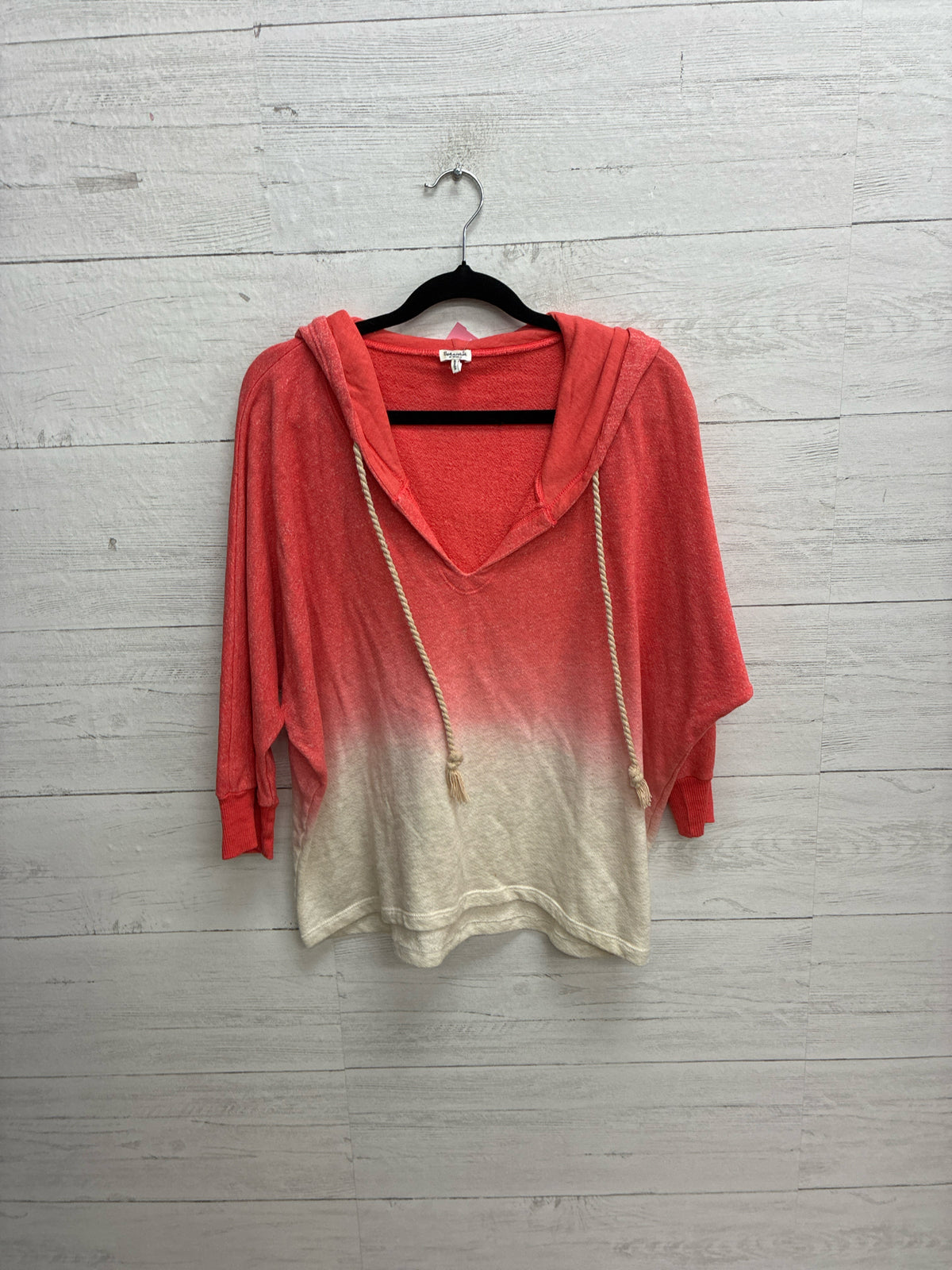 Size XS Splendid Orange Womens Sweatshirt