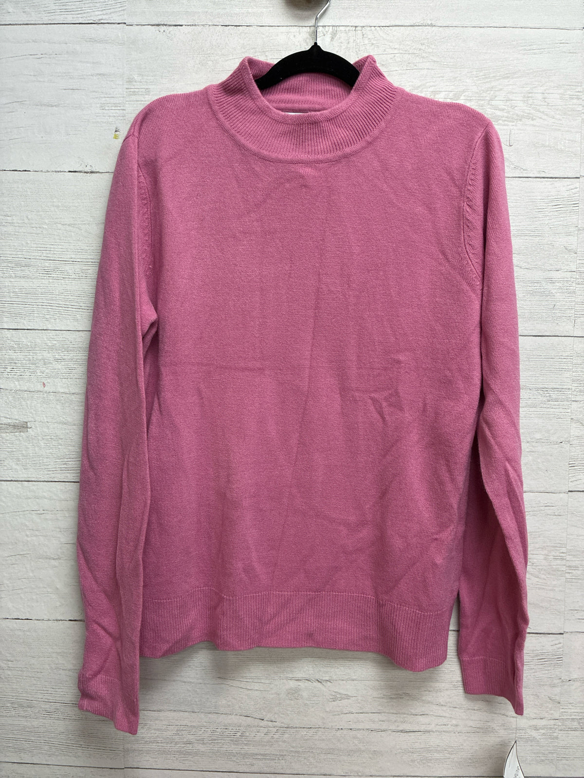 Size M Sag Harbor Pink Womens Sweater