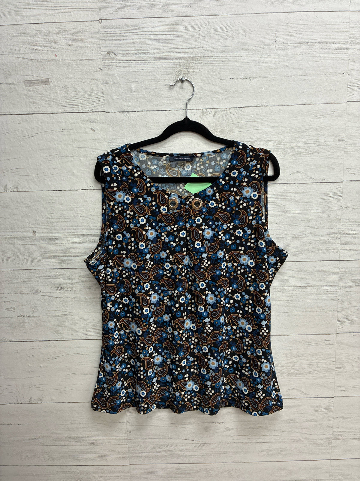Size XL Tommy Hilfiger MULTI Womens Shirt