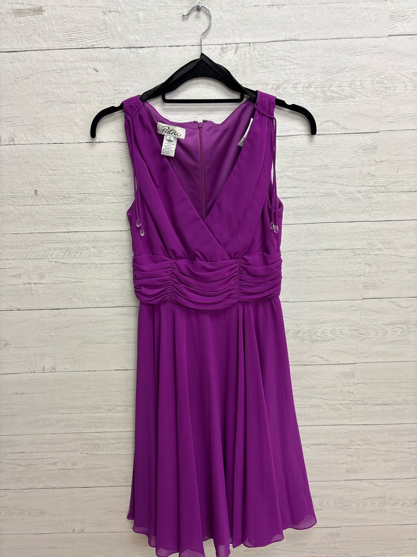 Size 10 Patra Purple GOWN