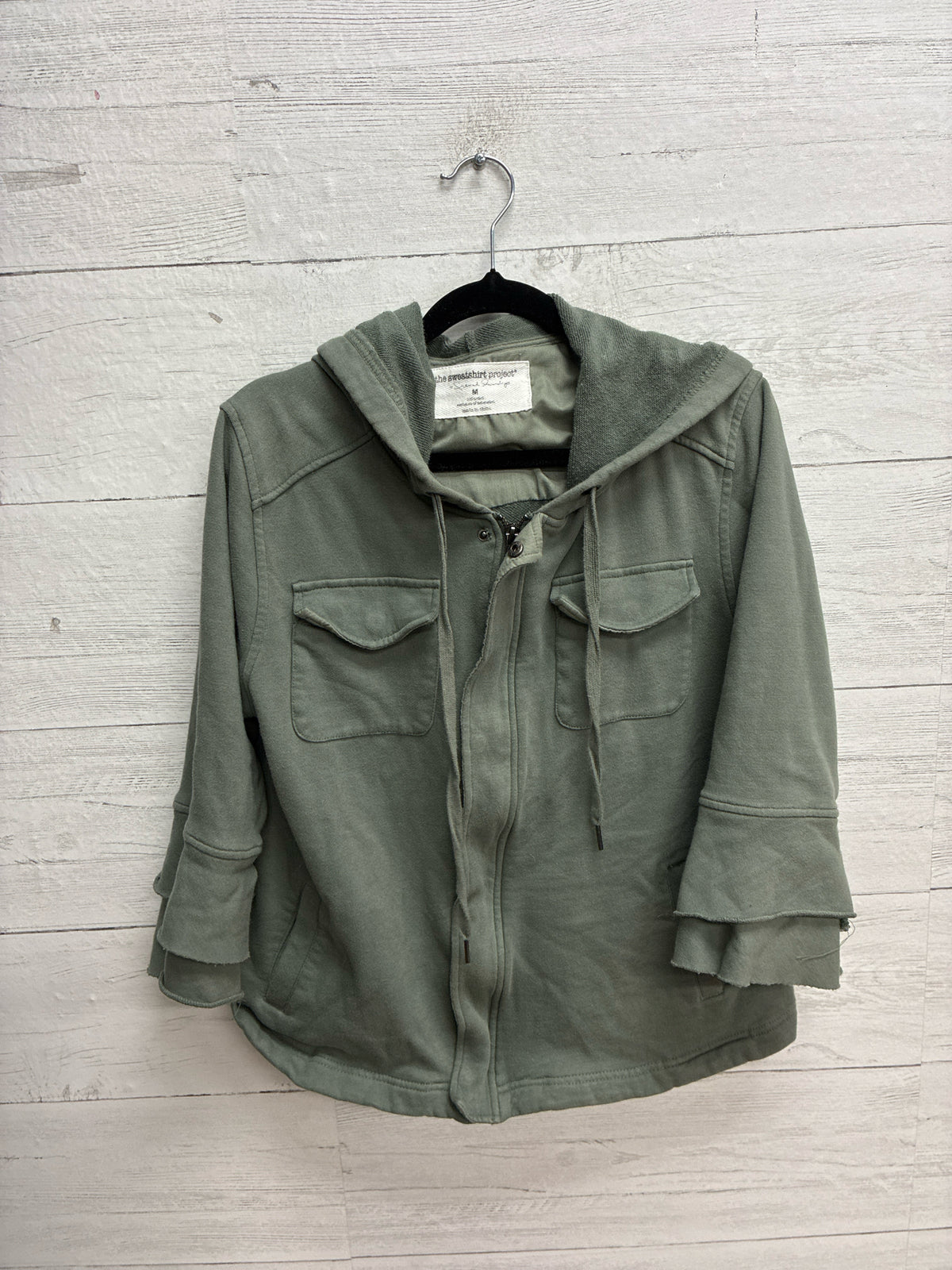 Size M The Sweatshirt Project Green Womens Shirt
