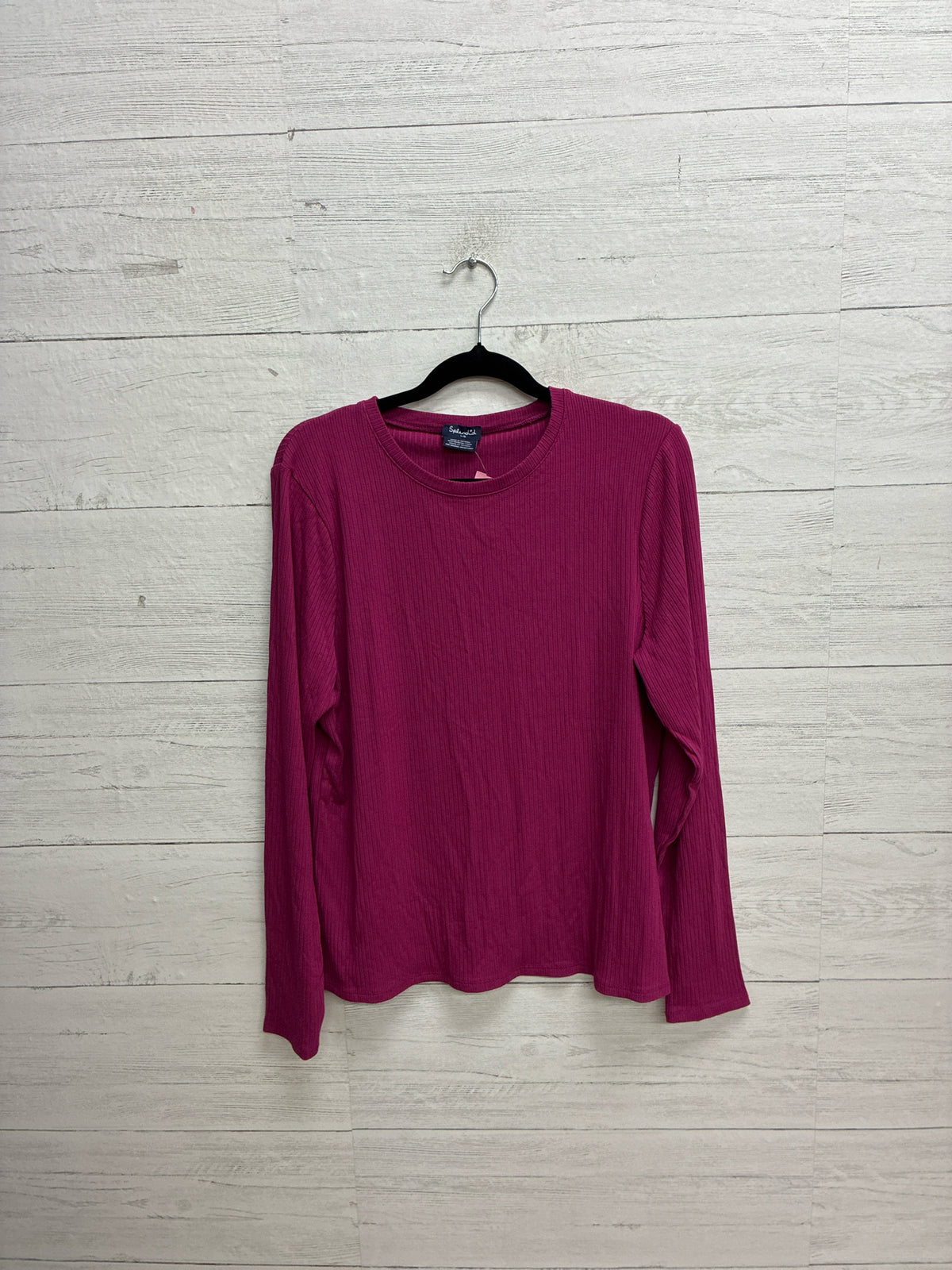 Size L Splendid Magenta Womens Shirt