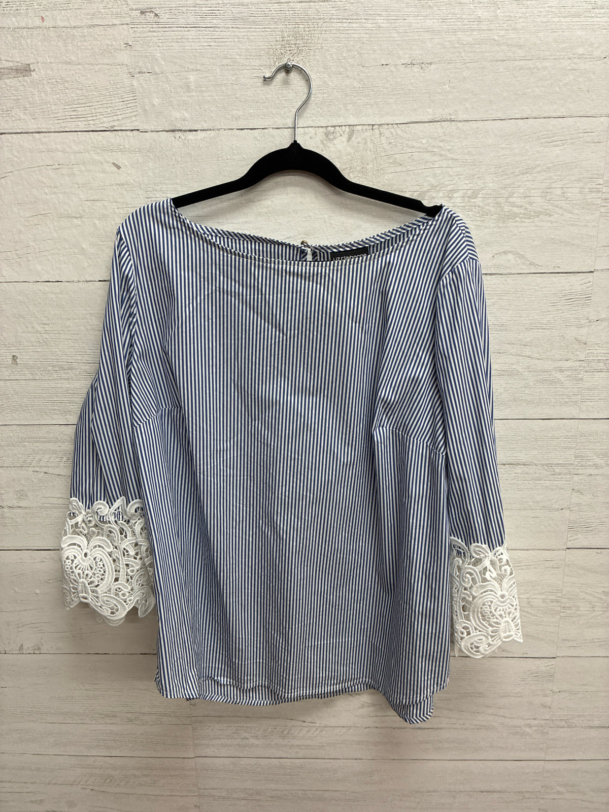 Size L Liz Claiborne Blue Womens Shirt