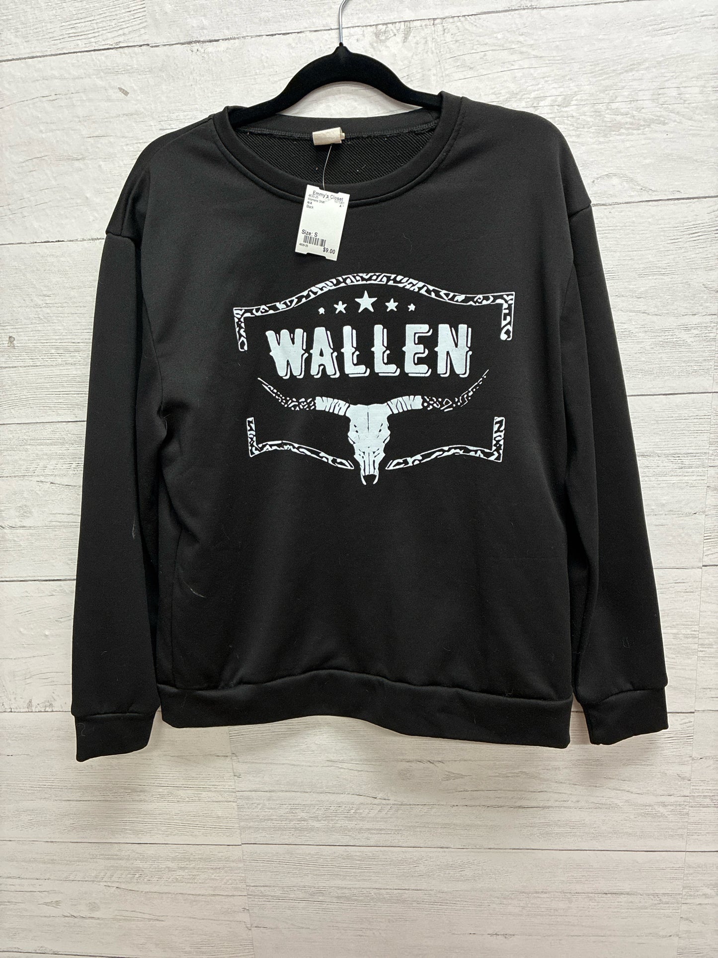 Size S N/A Black Womens Shirt