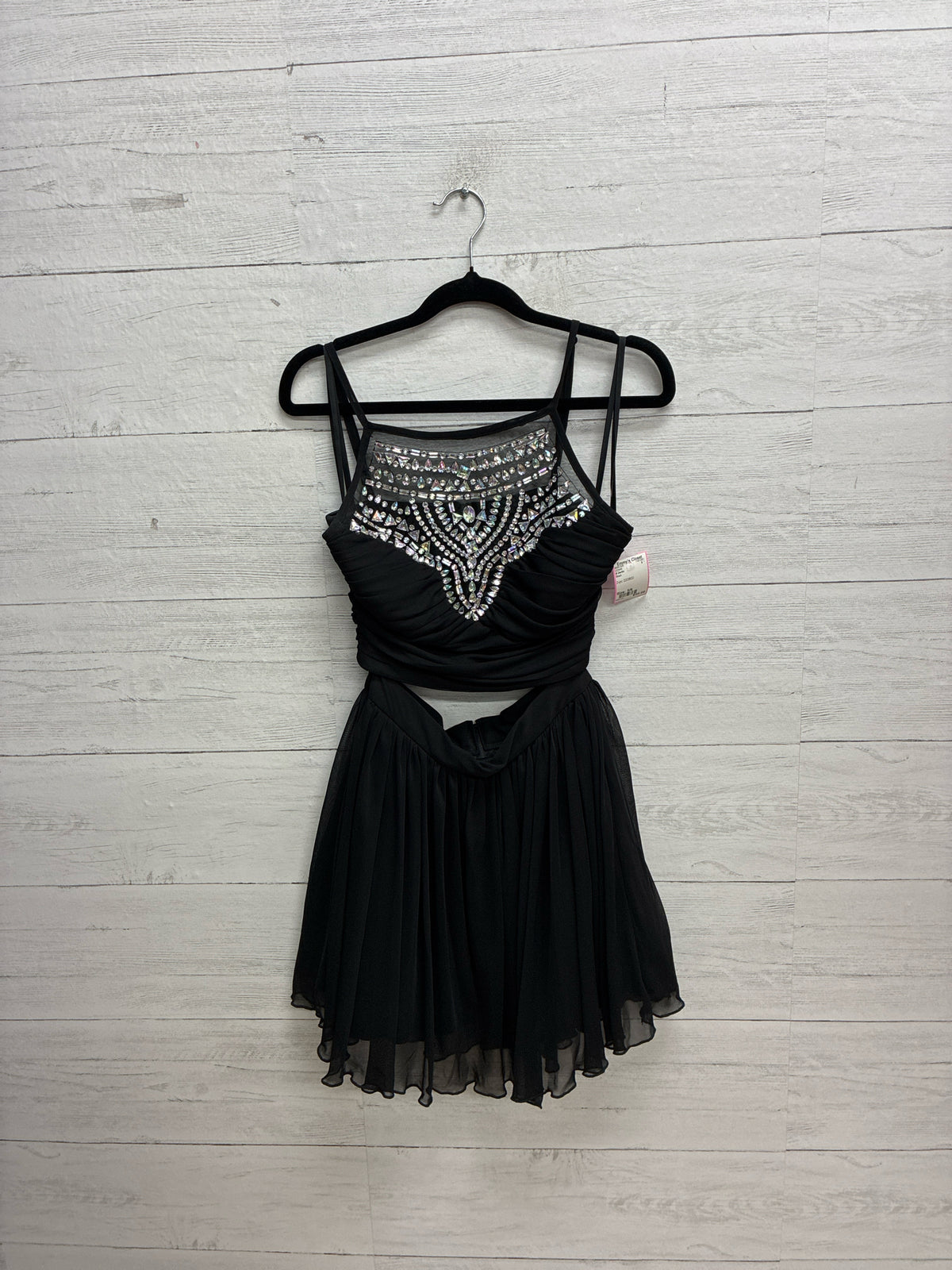 Size 5/6 B Darlin Black GOWN
