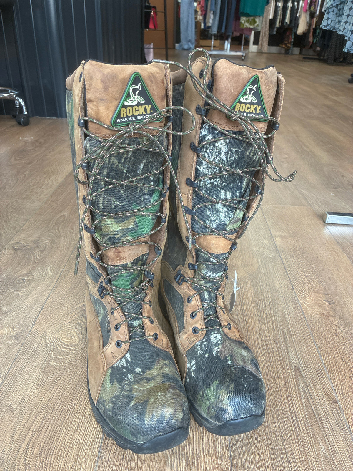 12 Rocky Camo Mens Shoe