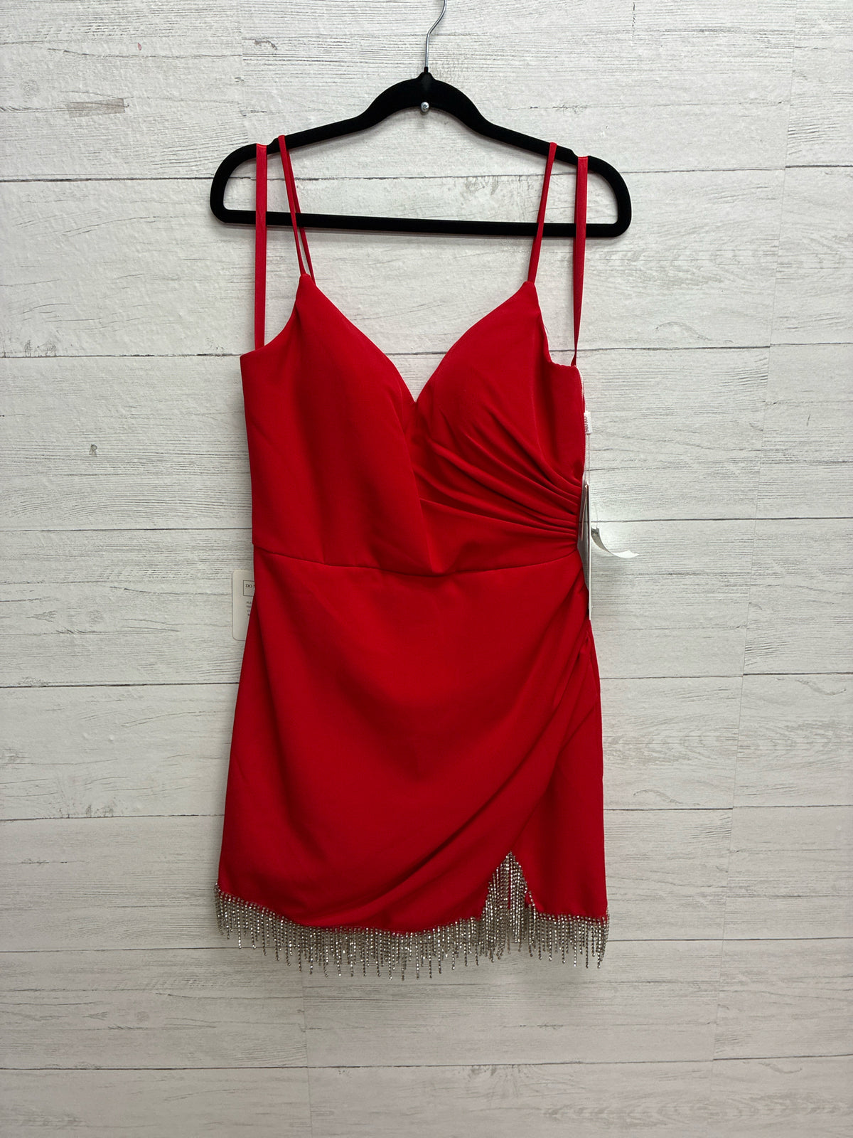 Size 10 COLORS Red GOWN