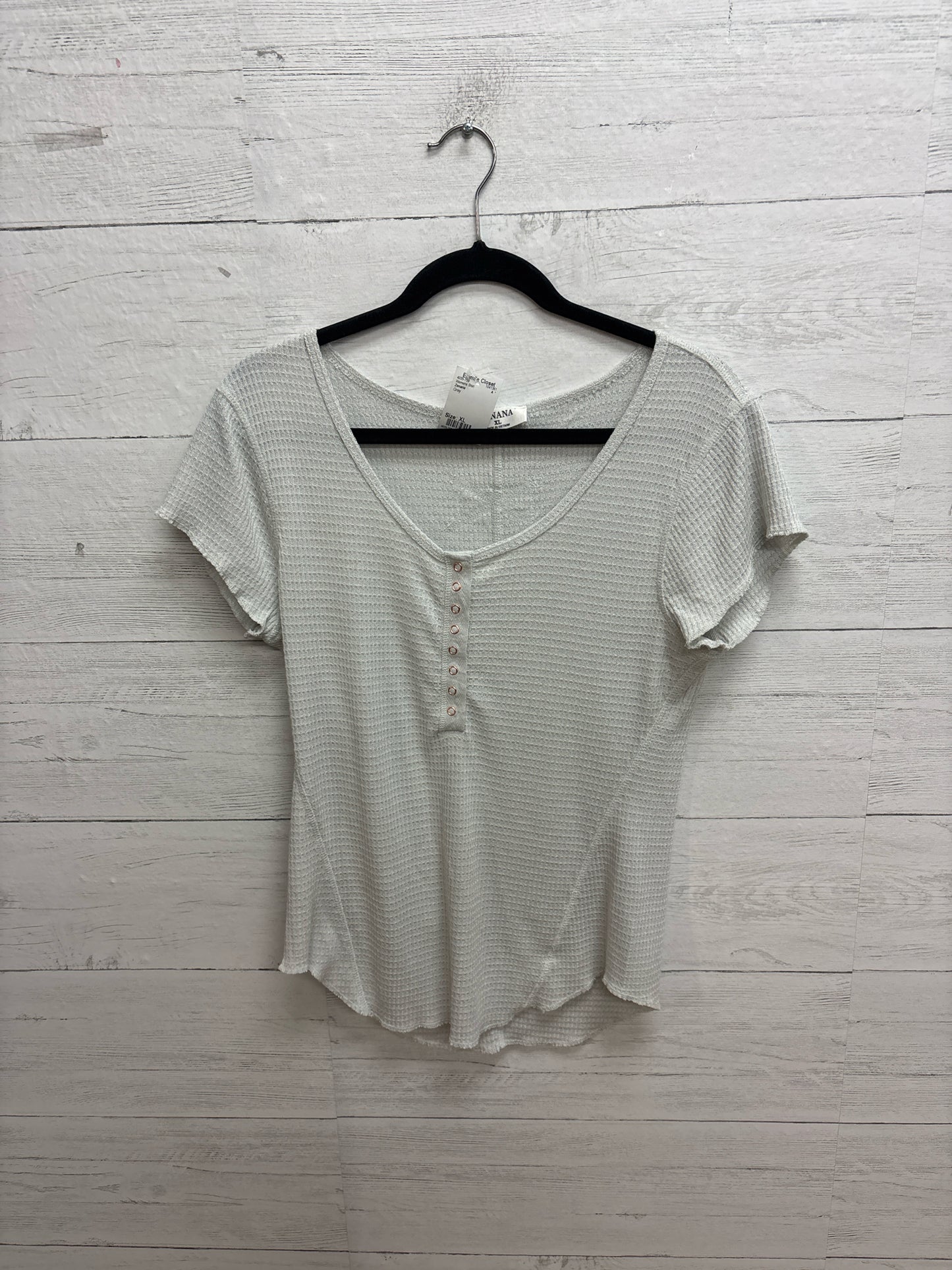 Size XL Zenana Grey Womens Shirt