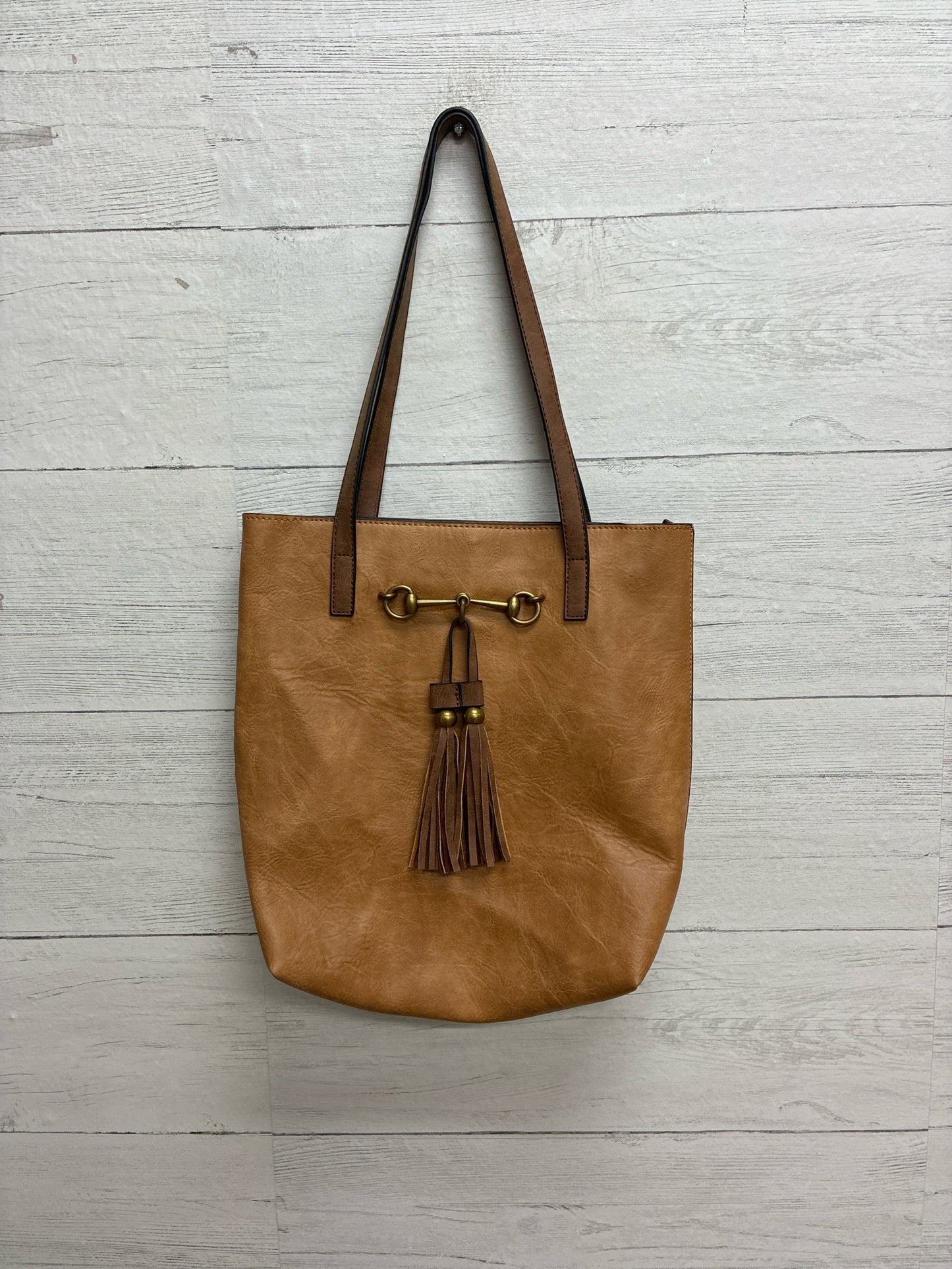 N/A Brown Purse