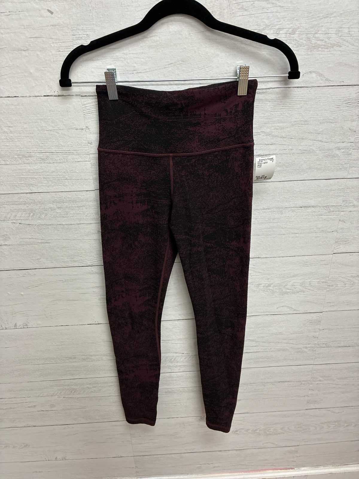 Size XS Athleta Purple Womens Leggings