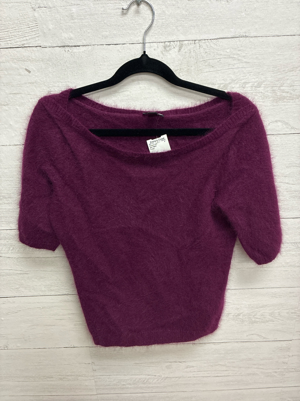 Size M Ann Taylor Purple Womens Shirt