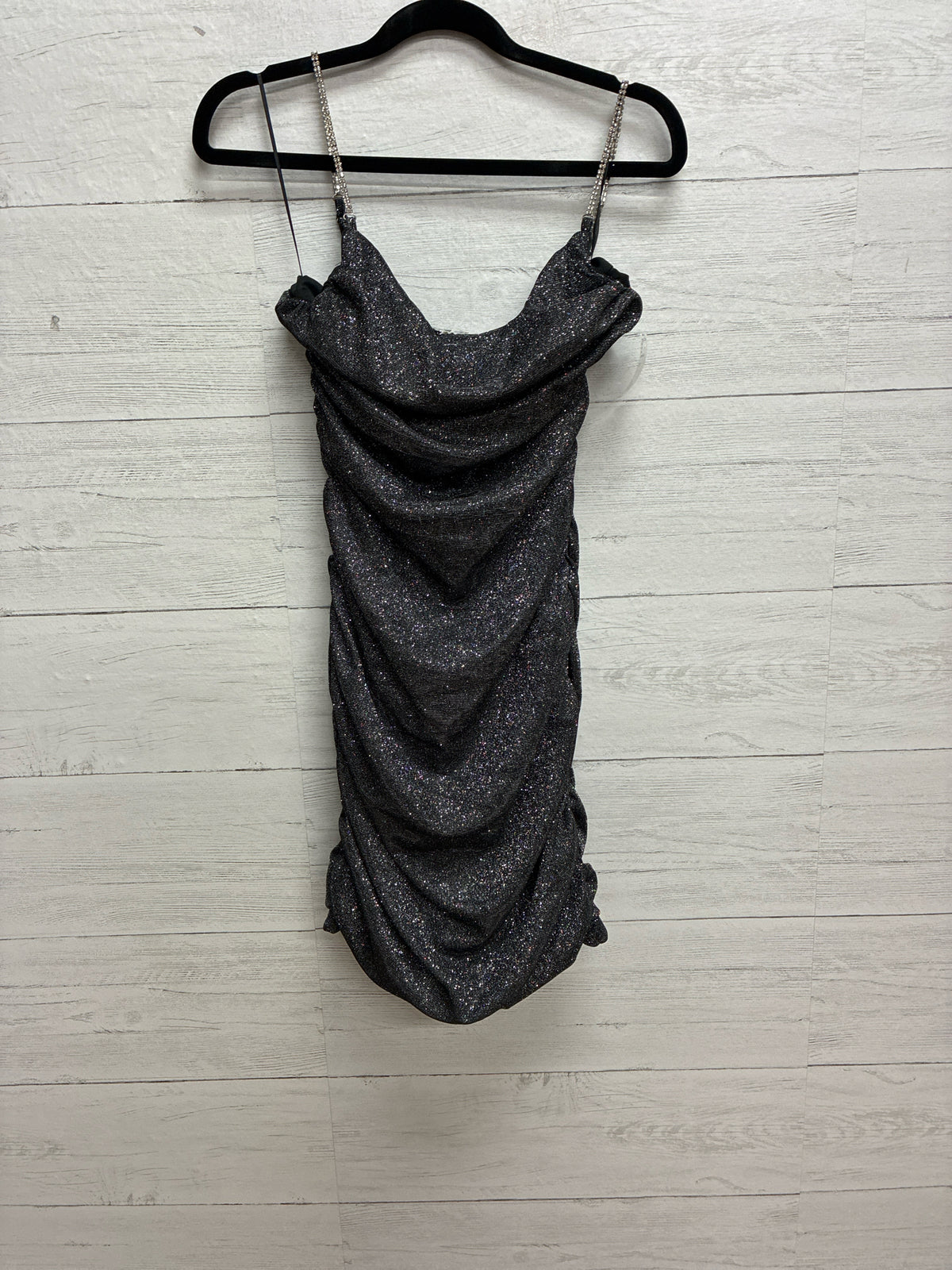 Size L Akira Gunmetal GOWN