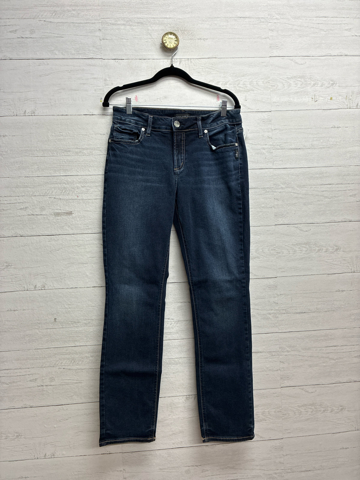 Size 30/31 SILVER JEANS CO. Denim Womens Jeans