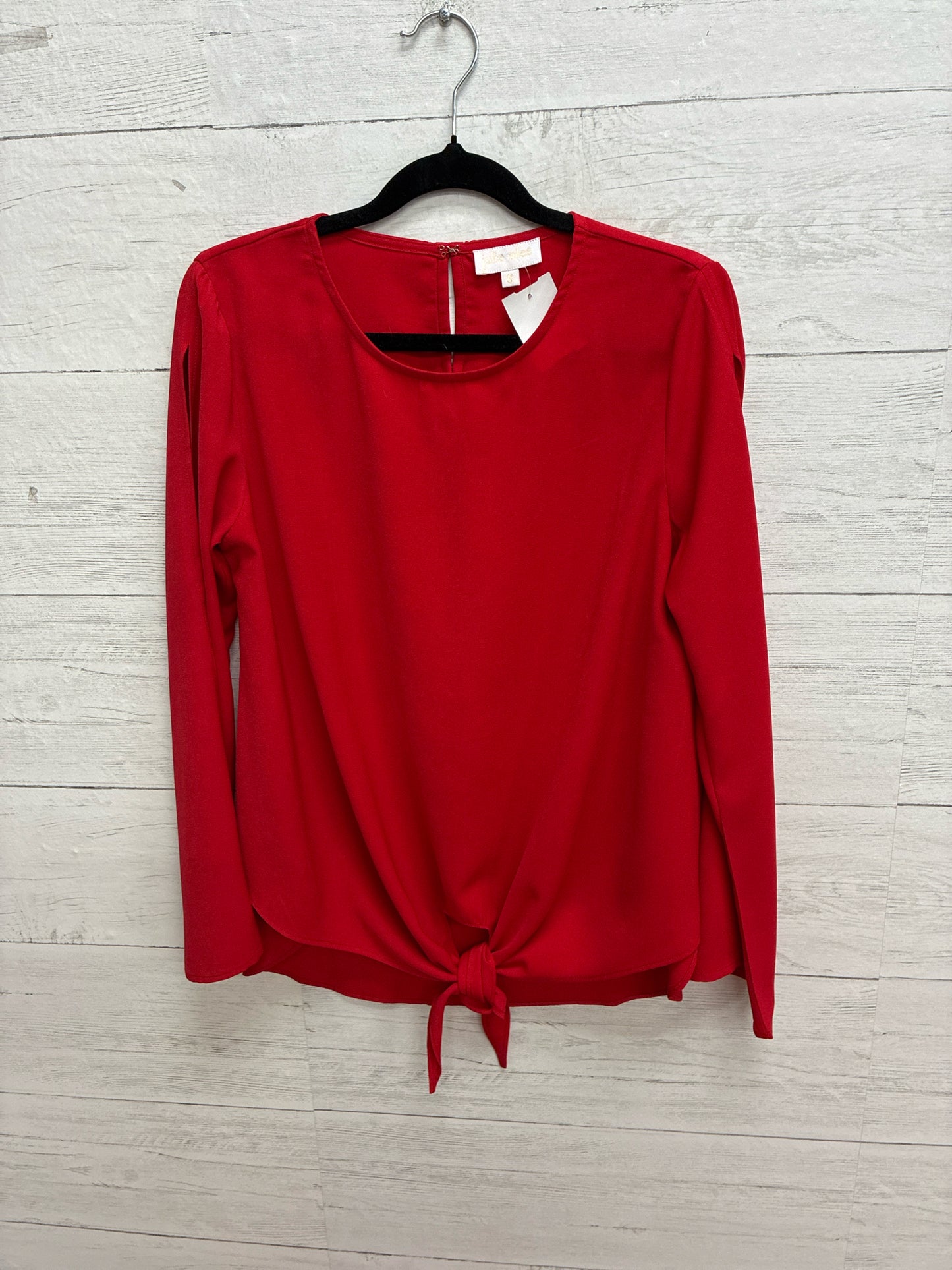 Size S julie miles Red Womens Shirt