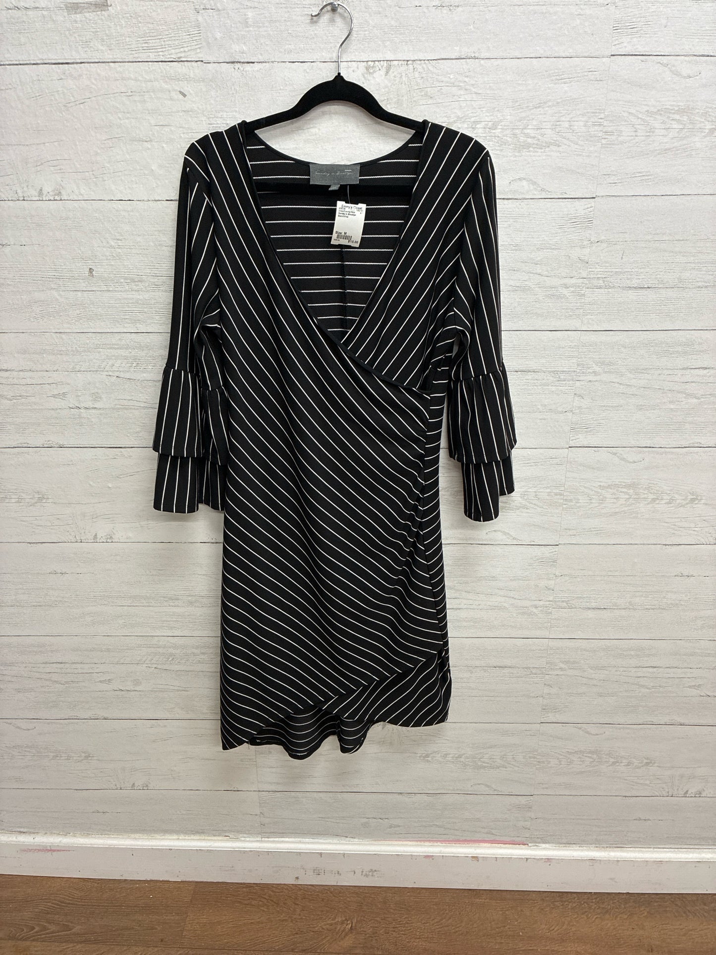Size M Sunday in Brooklyn Black/White Dress/Evening Wear