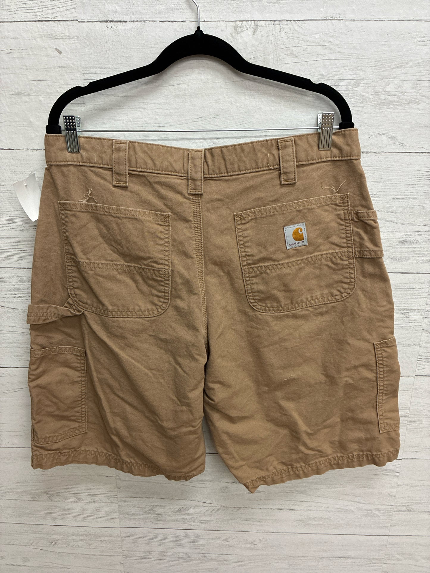 Size 36 Carhartt Tan Mens Shorts