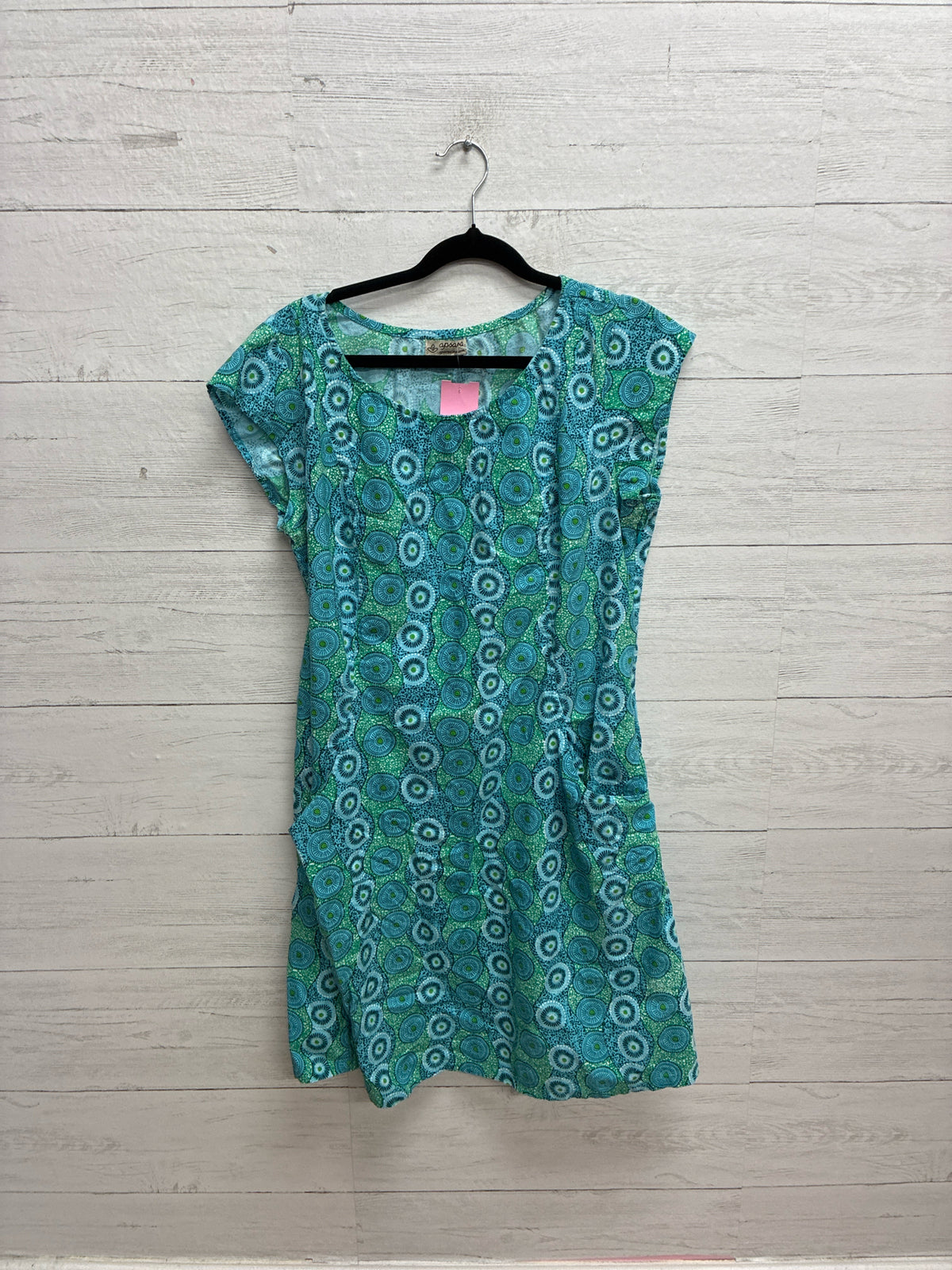 Size XL Apsara Blue/Green Dress/Evening Wear