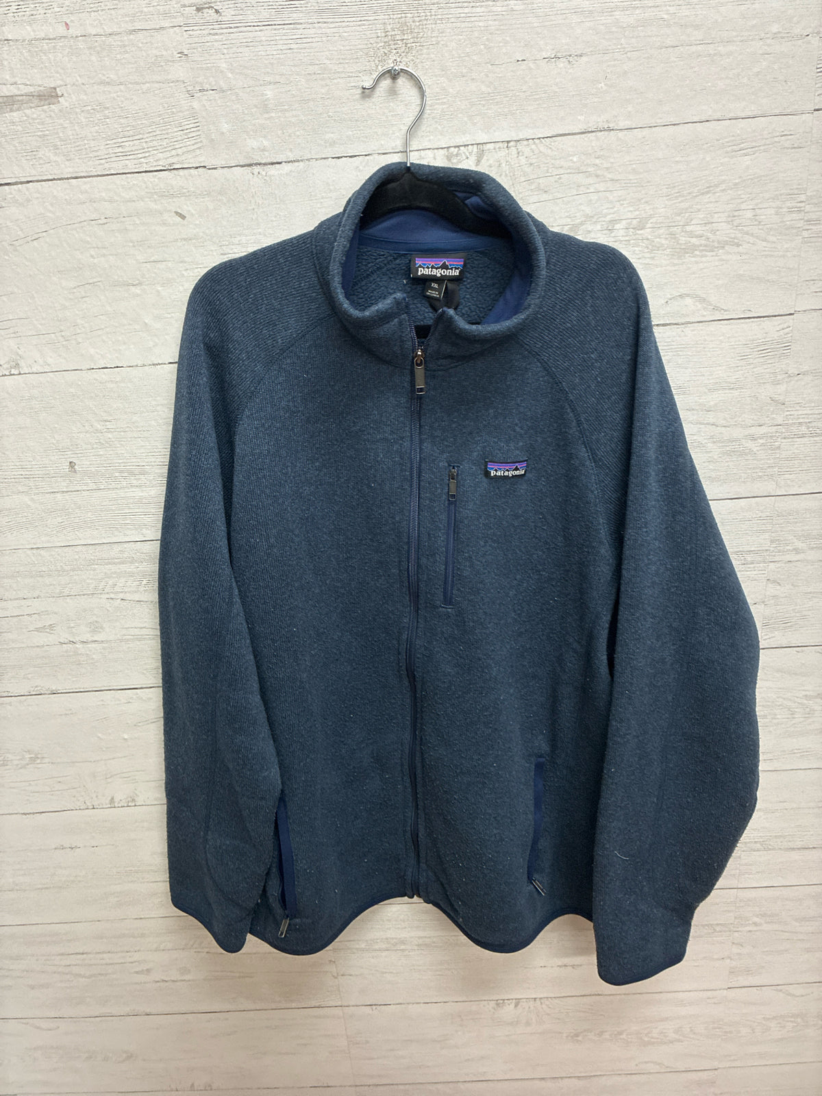Size XXL Patagonia Navy Mens Jacket