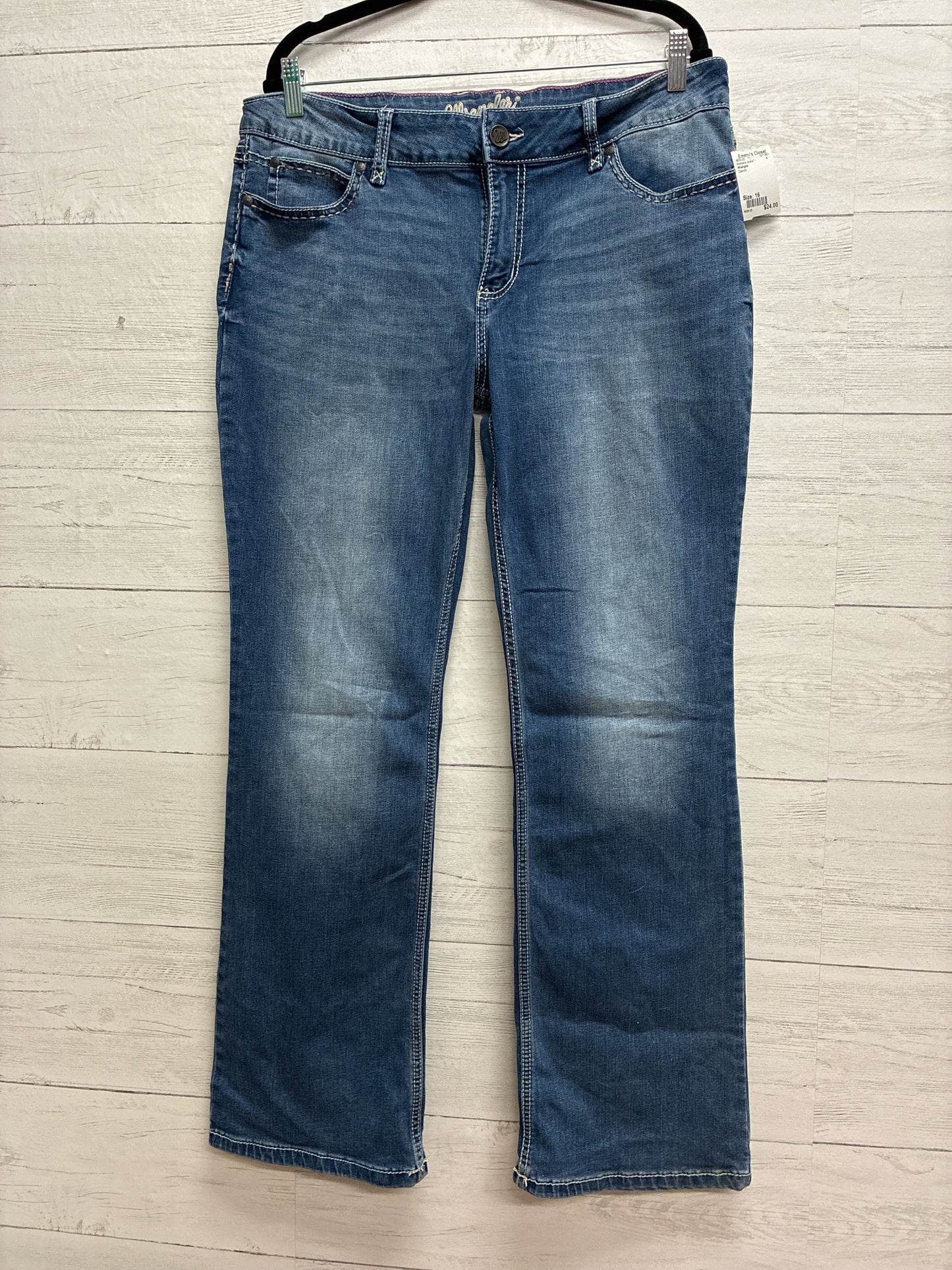 Size 16 Wrangler Denim Womens Jeans