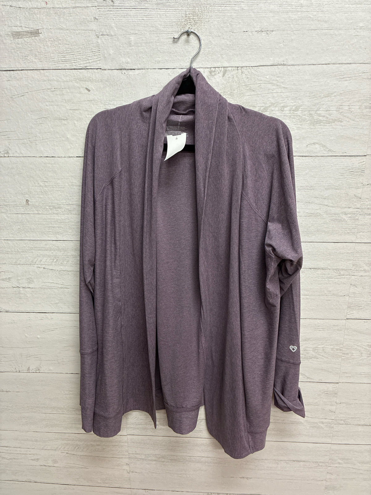 Size L Colosseum Purple Womens Cardigan