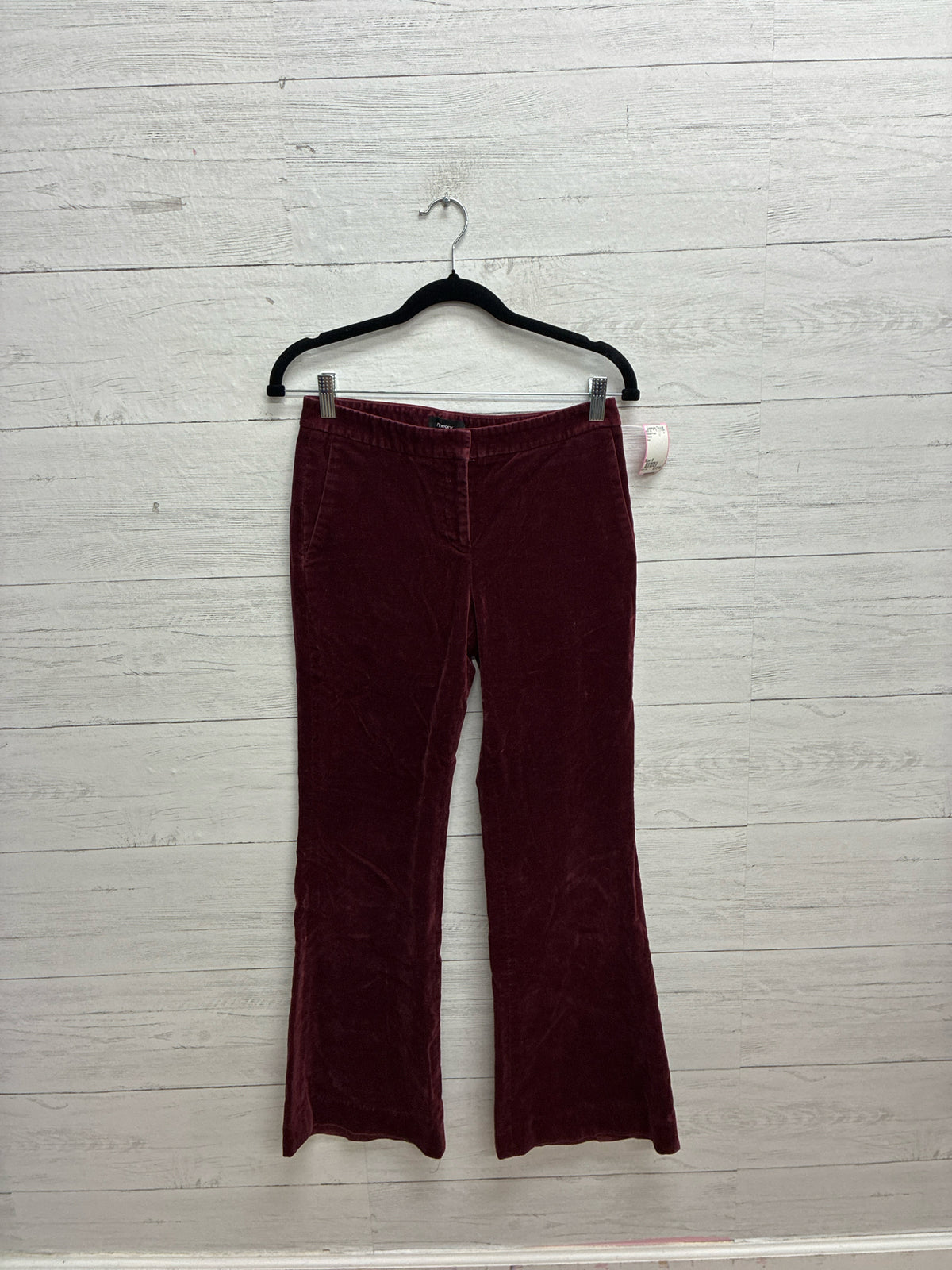 Size 0 Theory Red Womens Pants