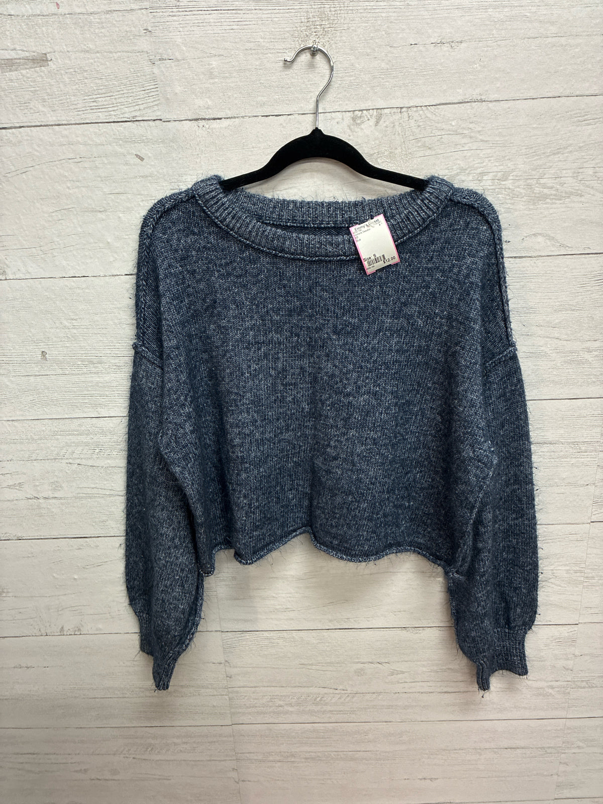 Size S SO Blue Womens Sweater