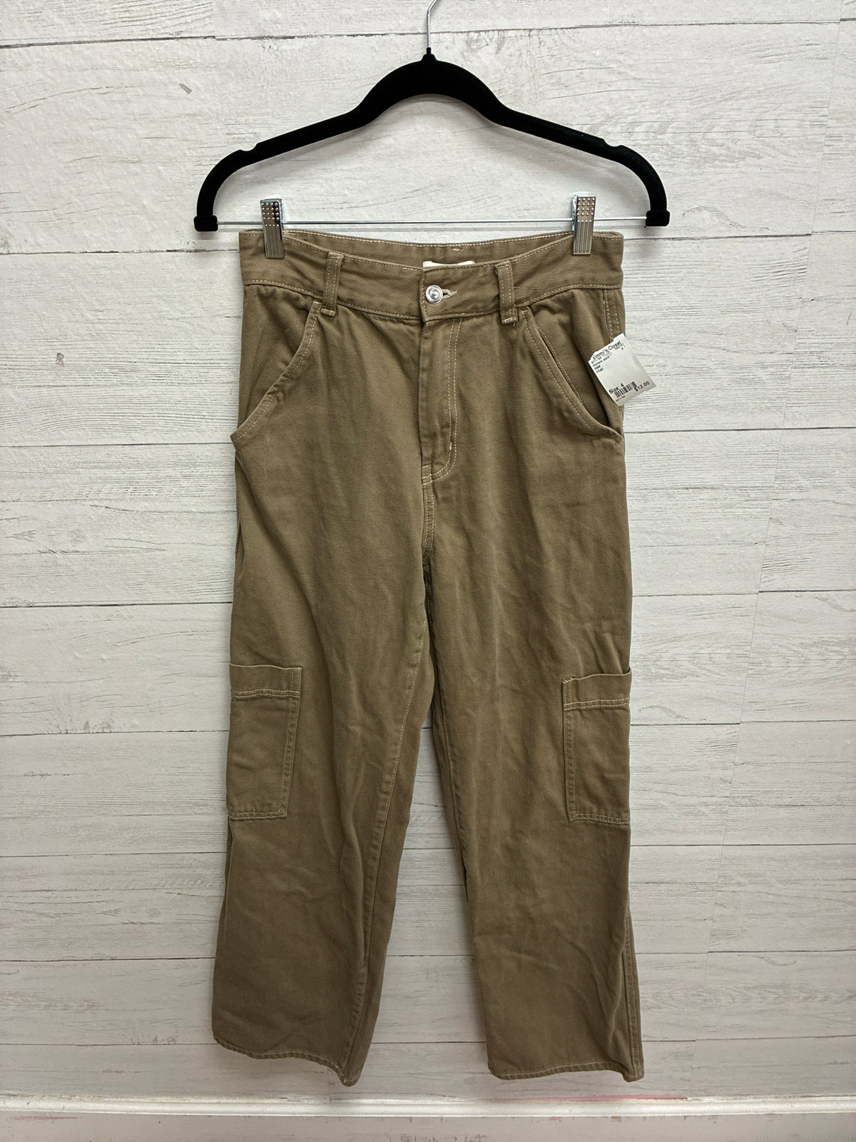 Size 4 H&M Khaki Womens Jeans