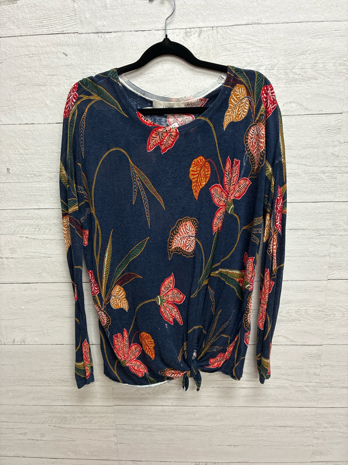 Size M Loft Navy Womens Sweater