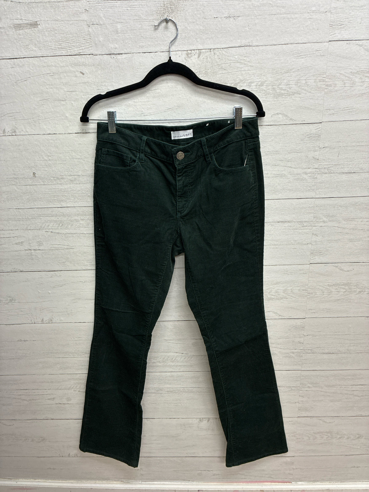Size 6 Loft Green Womens Pants