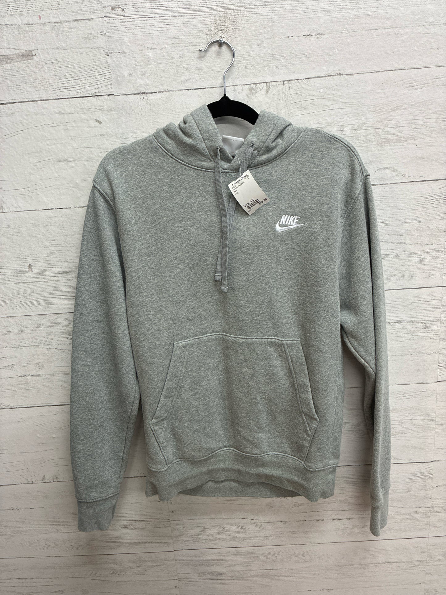 Size XS Nike Grey Womens Sweatshirt