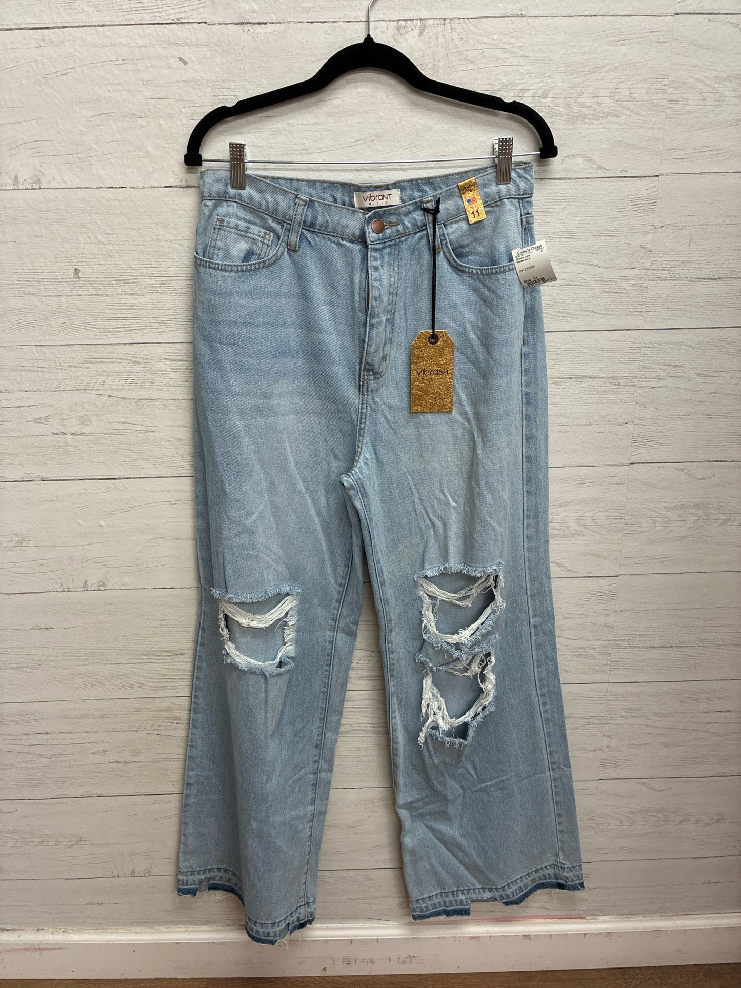 Size 11 Vibrant m.i.u. Womens Jeans