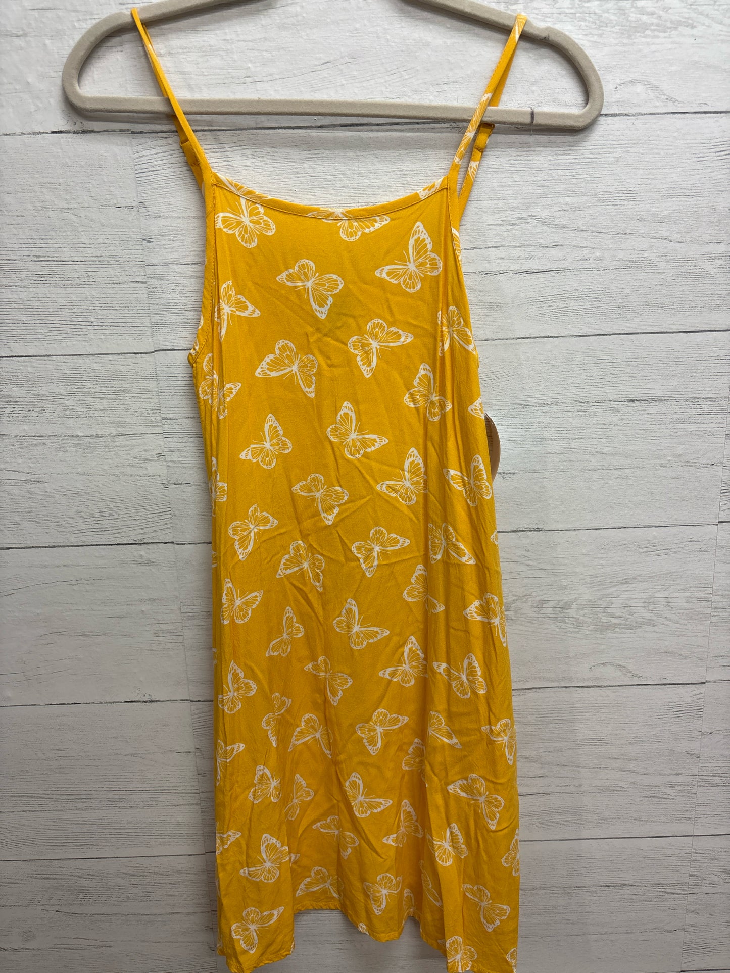 Size XS art class Yellow Dress