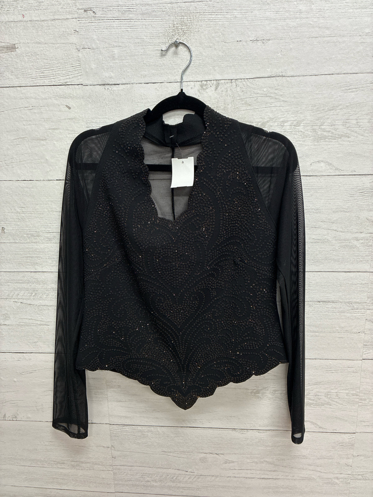 Size M Another Thyme Black Womens Shirt