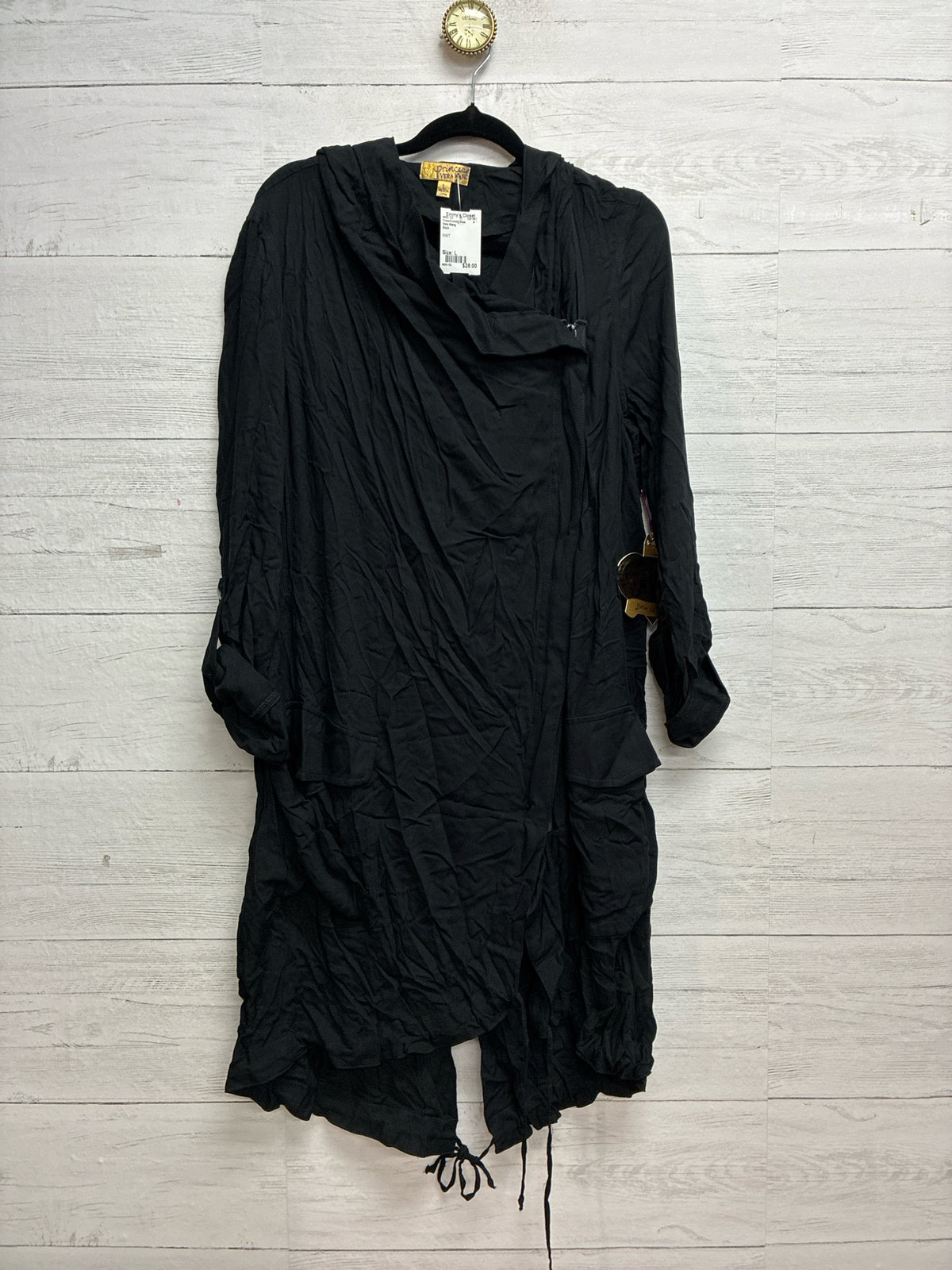 Size L Vera Wang Black Dress/Evening Wear