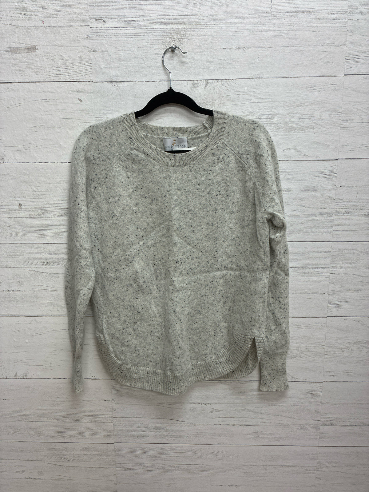 Size XL belle france Gray Womens Sweater