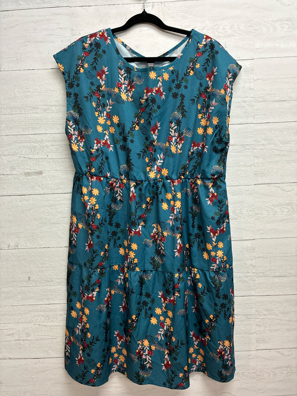 Size XL Emery Rose Teal Dress/Evening Wear